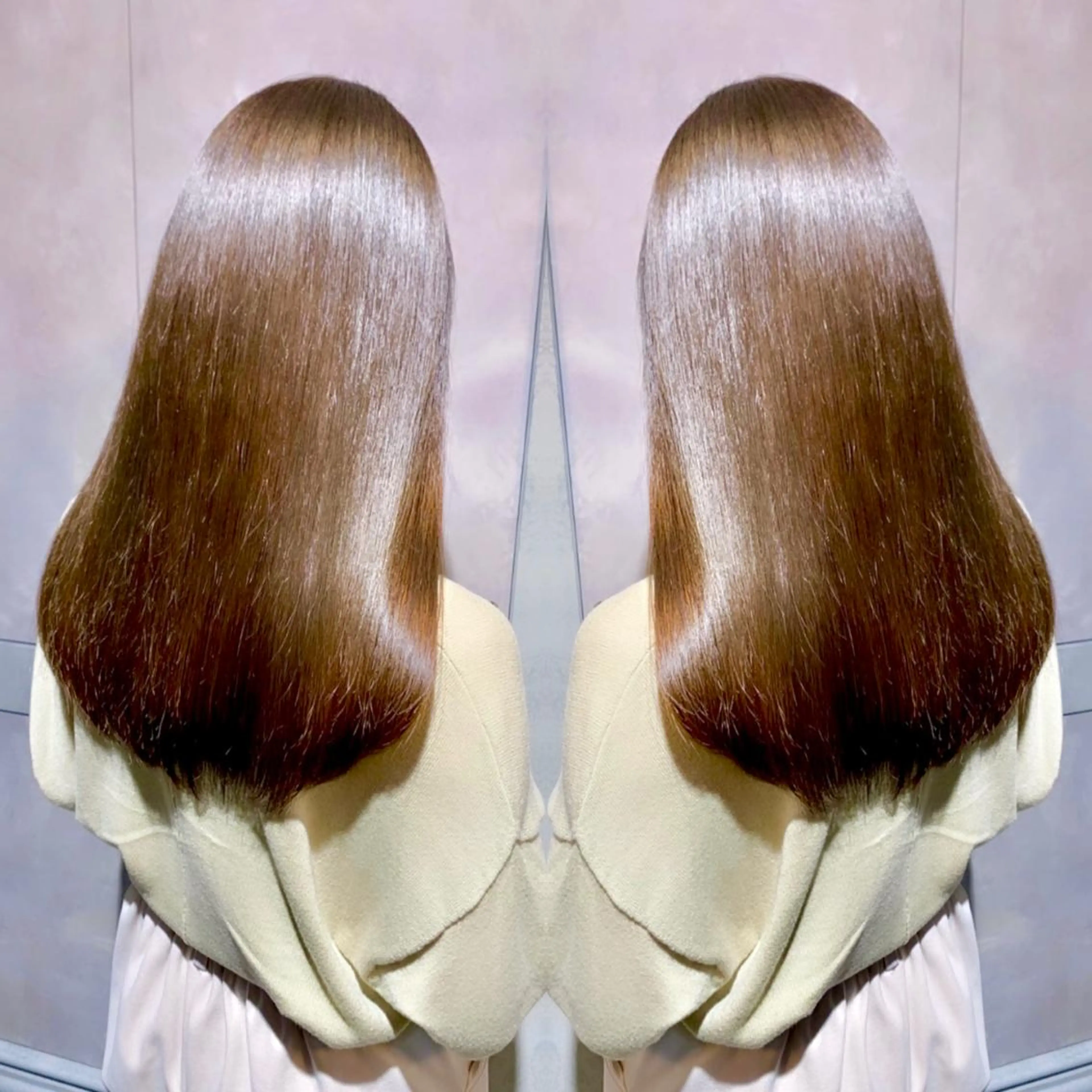 ロング カラー カット ヘアカラー 💘大人可愛く💘 Natsuki❥❥❥のヘアスタイル