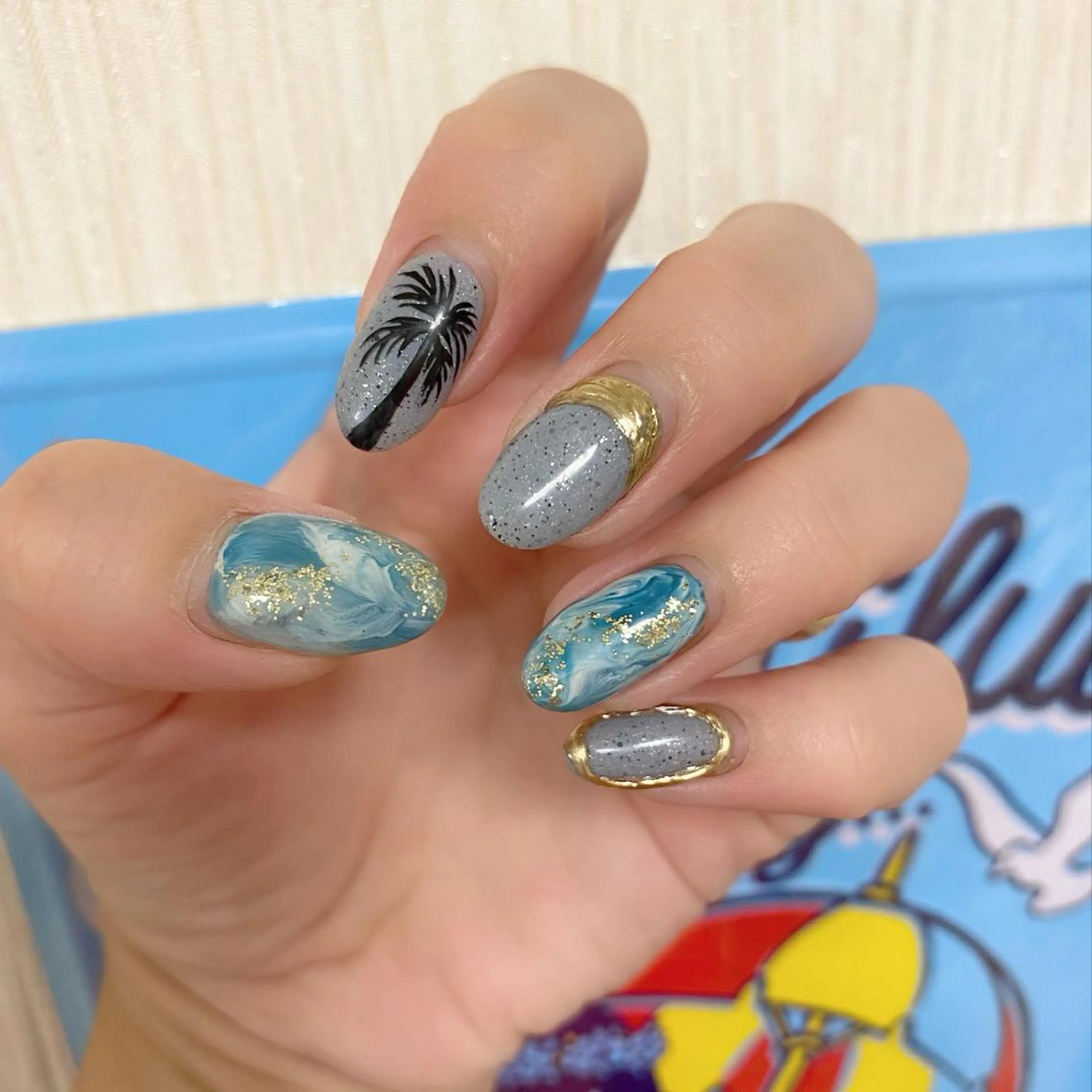 ネイル 菊地 里沙のネイルデザイン