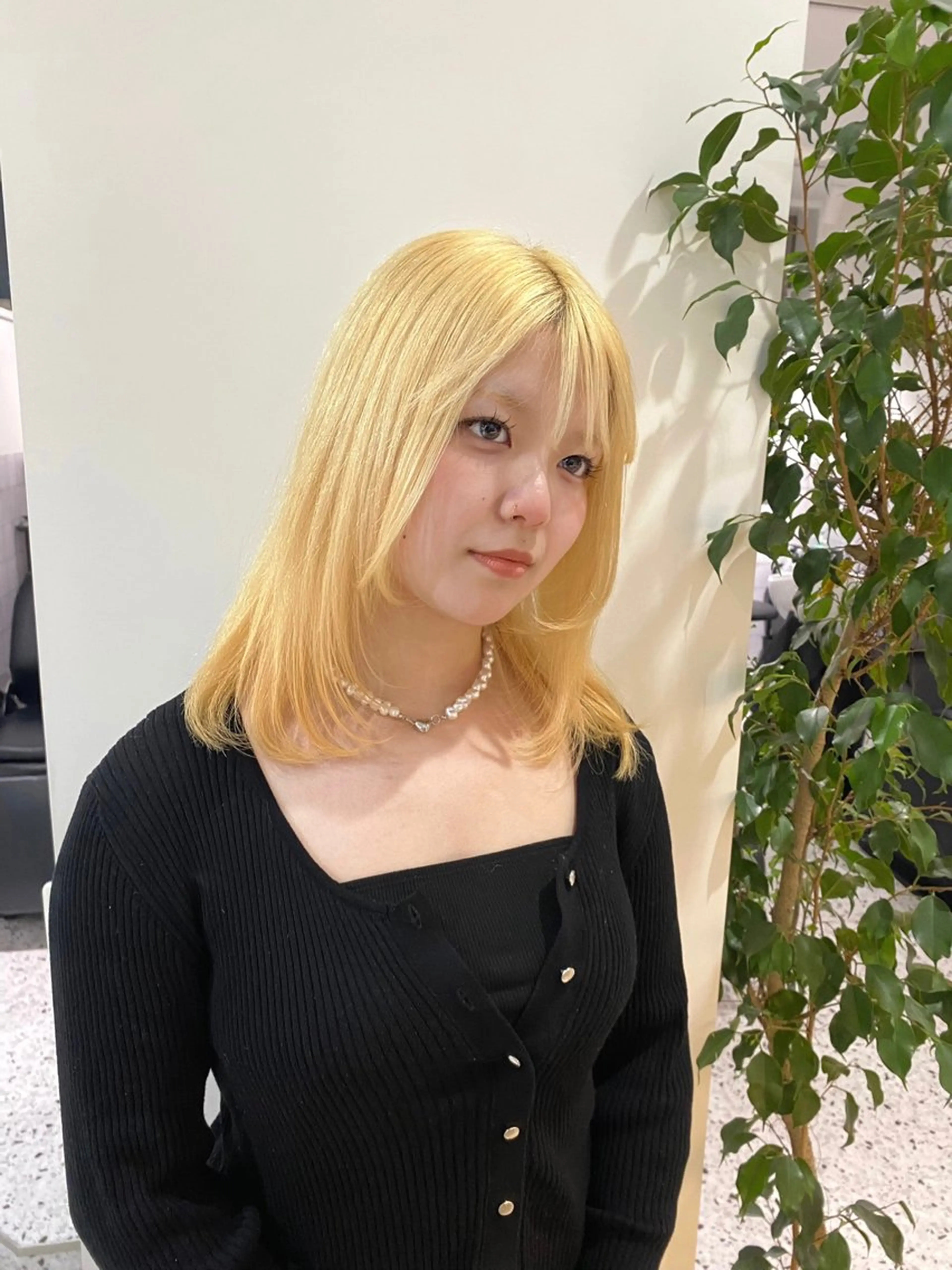 カラー RISAKO 艶髪モテヘア🎀府中のヘアスタイル