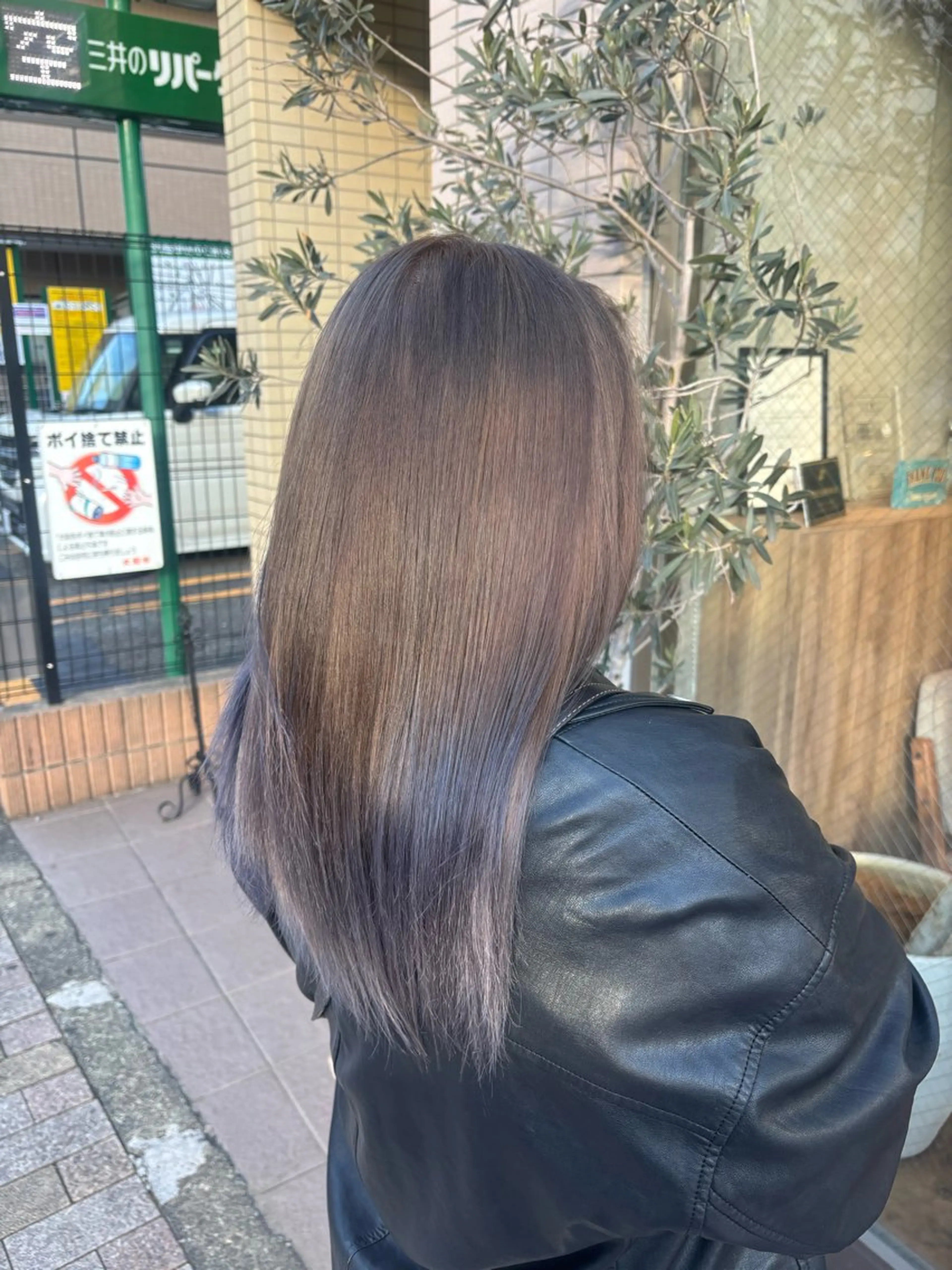 ロング カラー ブリーチ ヘアカラー トリートメント 艶カラー🌸 SAKURAI🌸のヘアスタイル