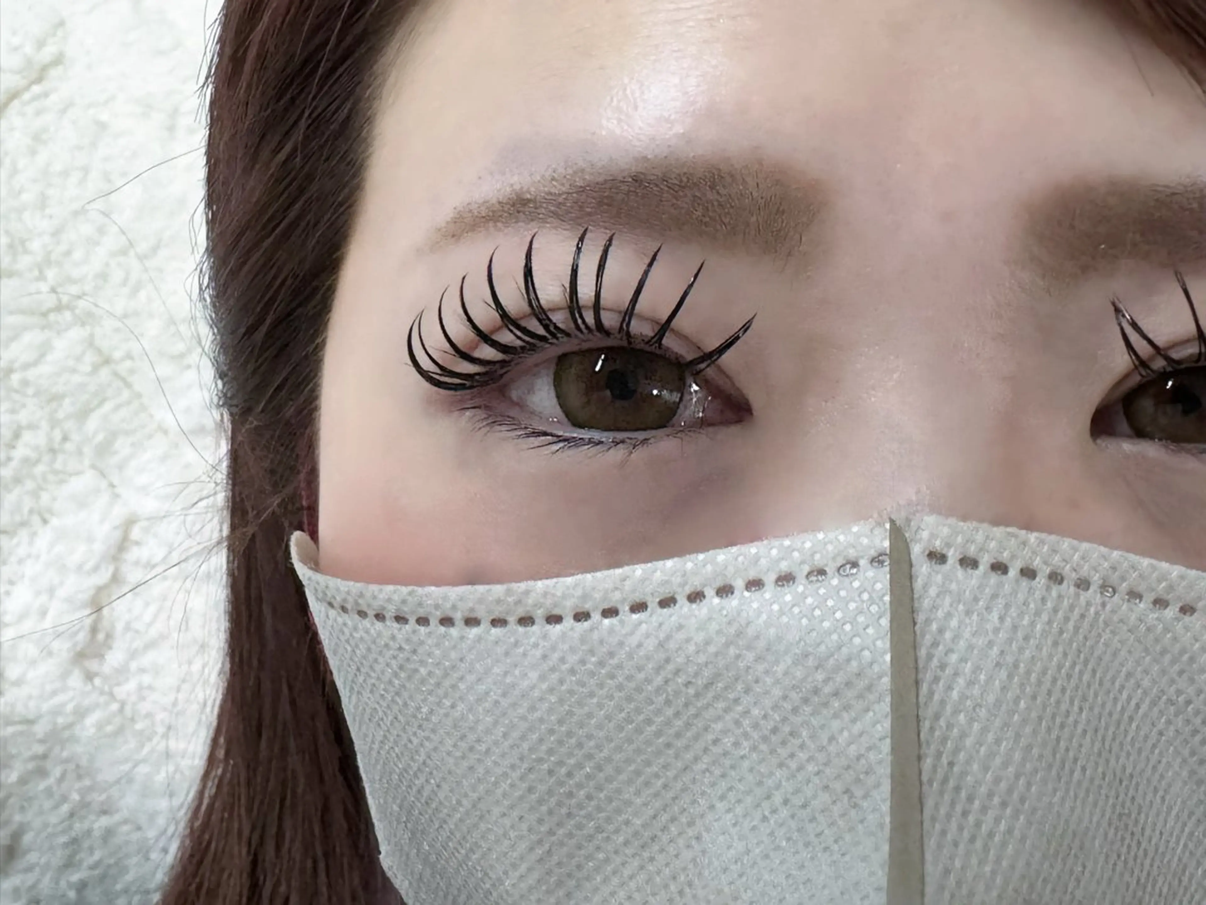 【パリエク】まつ毛パーマ➕ダブルフラット80束🌷🫧の写真