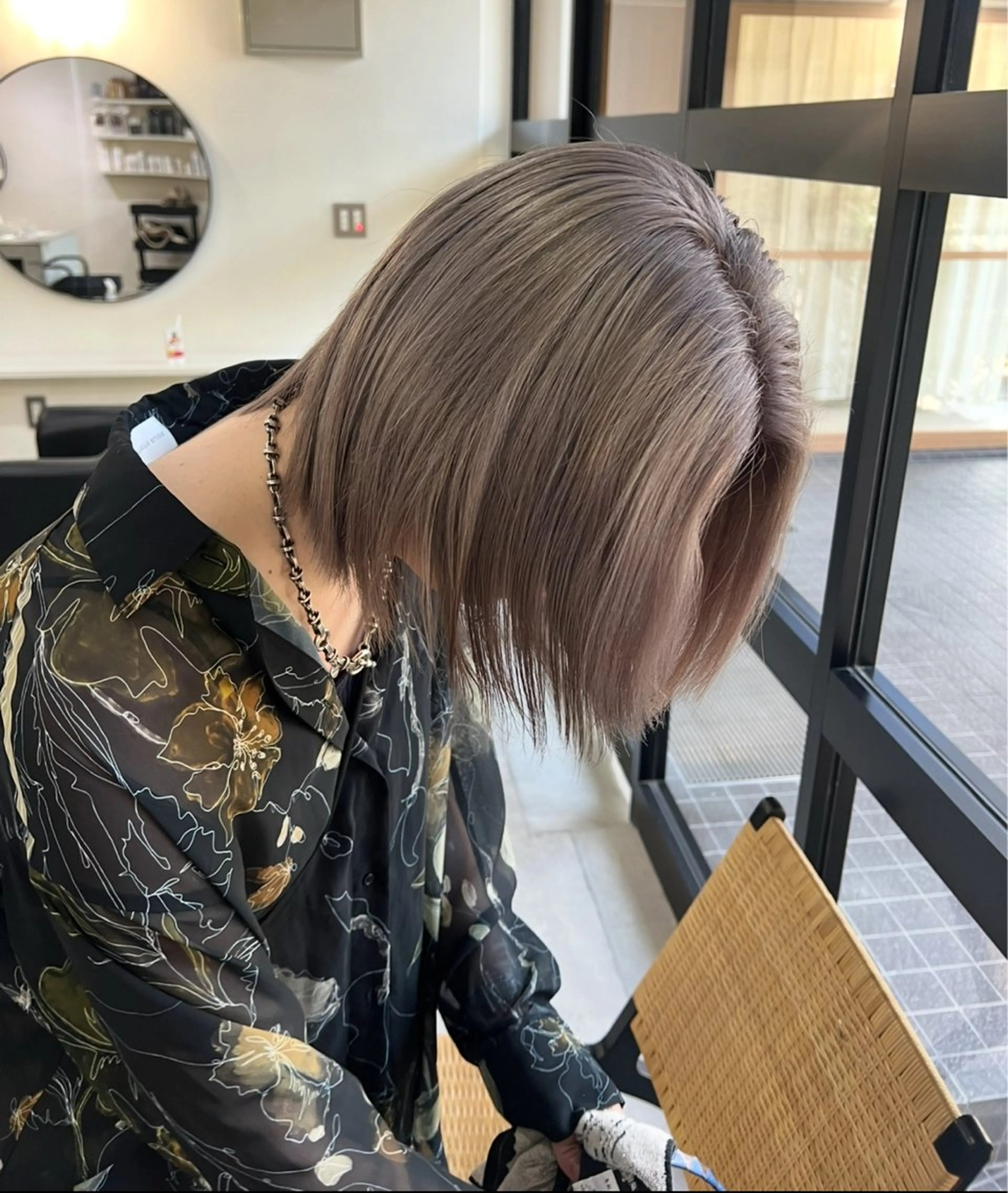 ショート LA KING 👑 【ハーツ】艶髪のヘアスタイル