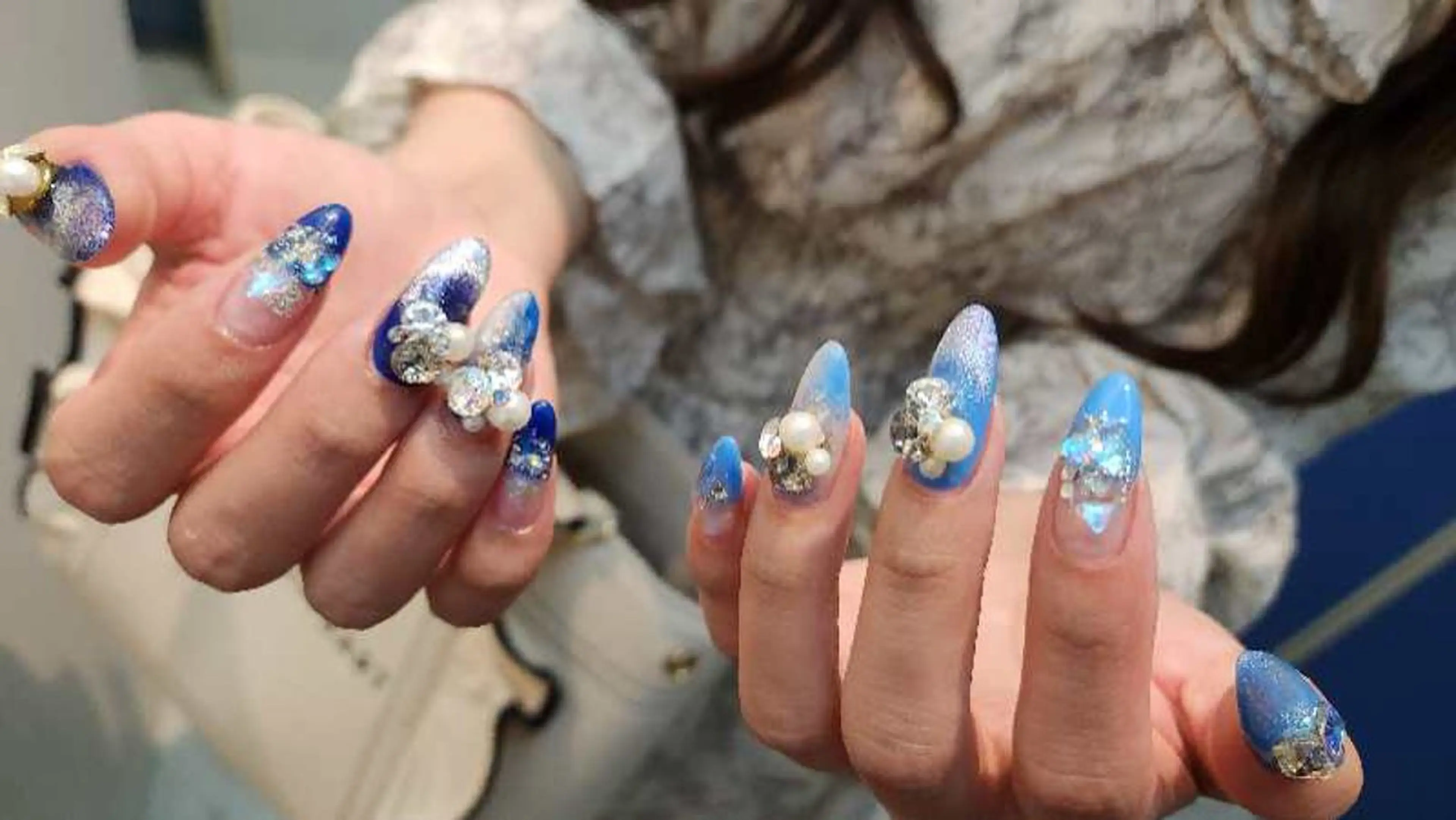 ネイル ハンドネイル フットネイル MRBEAUTYSALON所属・💖MR SALON💅のマツエク・マツパデザイン