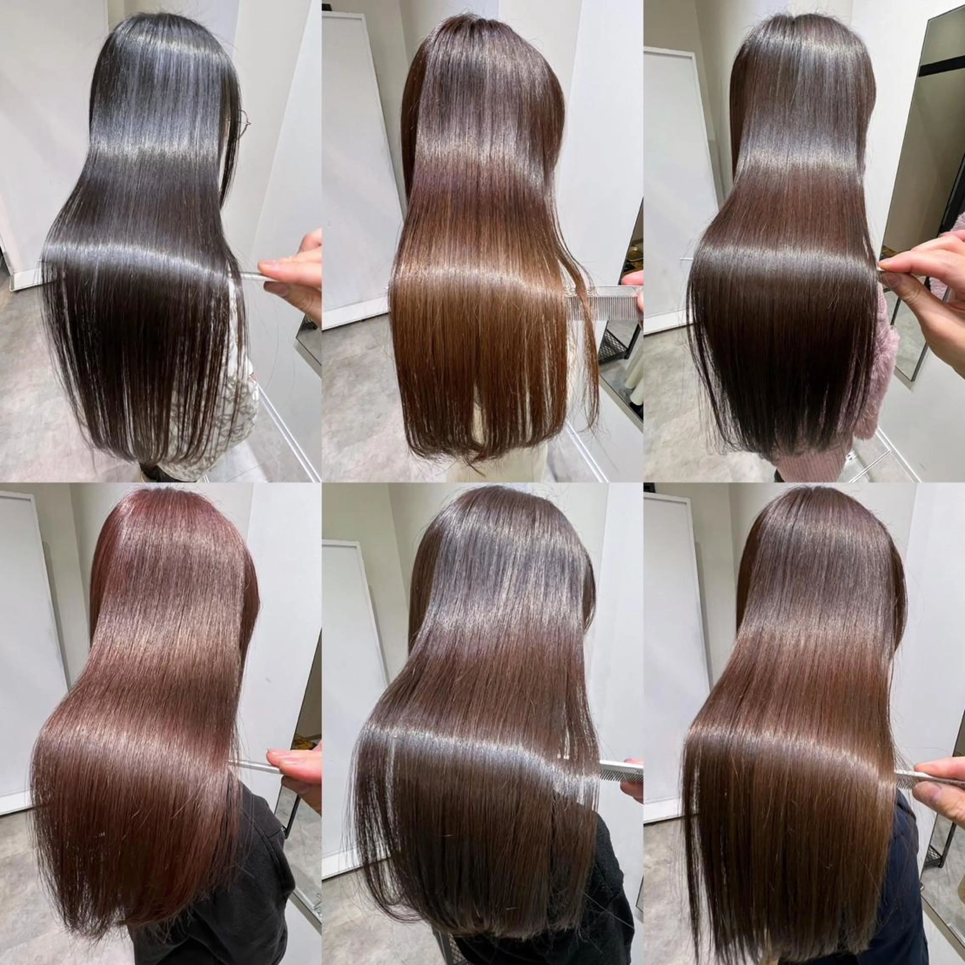 ロング 🫧ぷる艶カラー🫧 Yuubi🦩のヘアスタイル