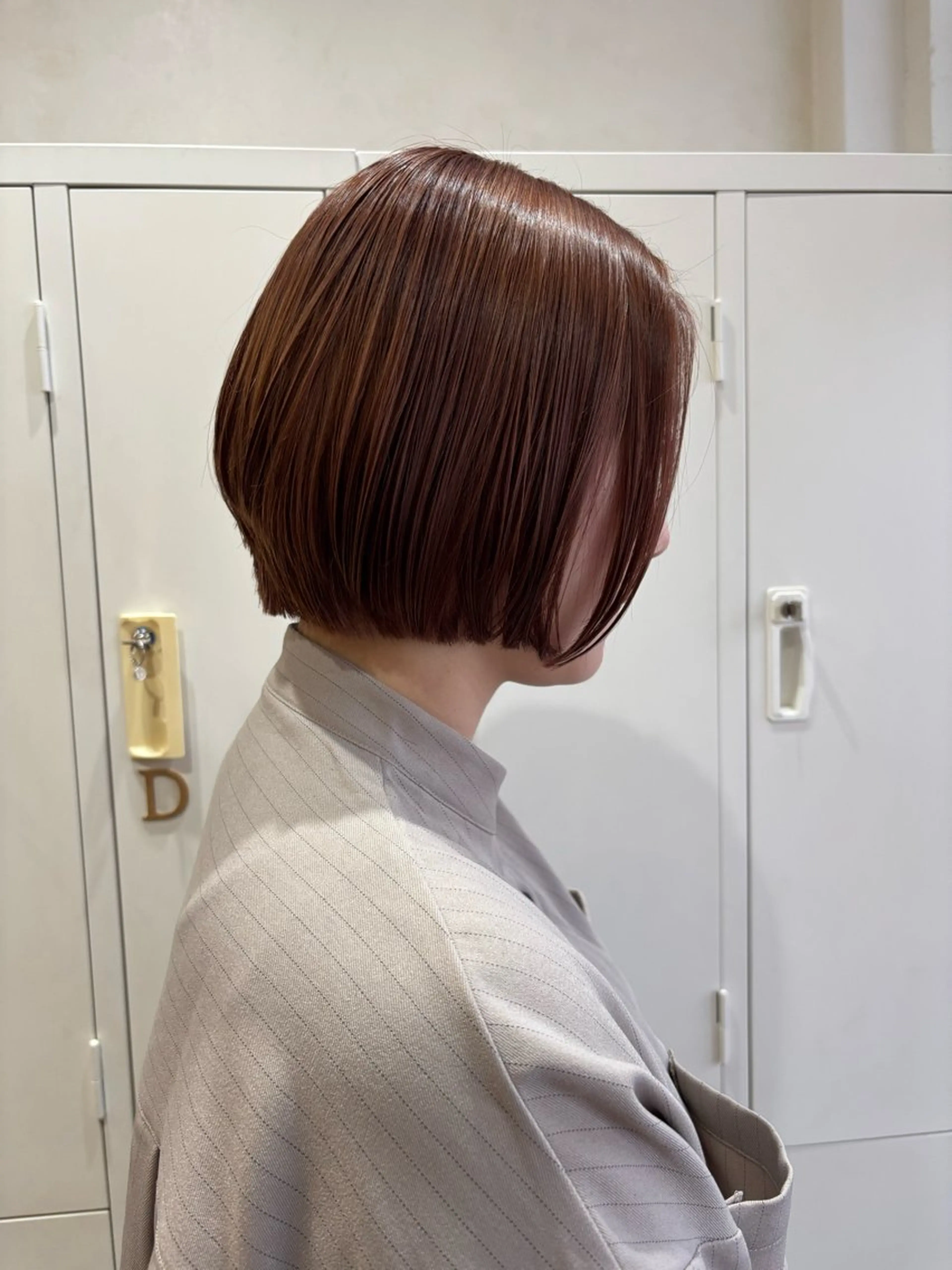 ショート 🧸似合わせデザイン ほそいけいこ🧸のヘアスタイル