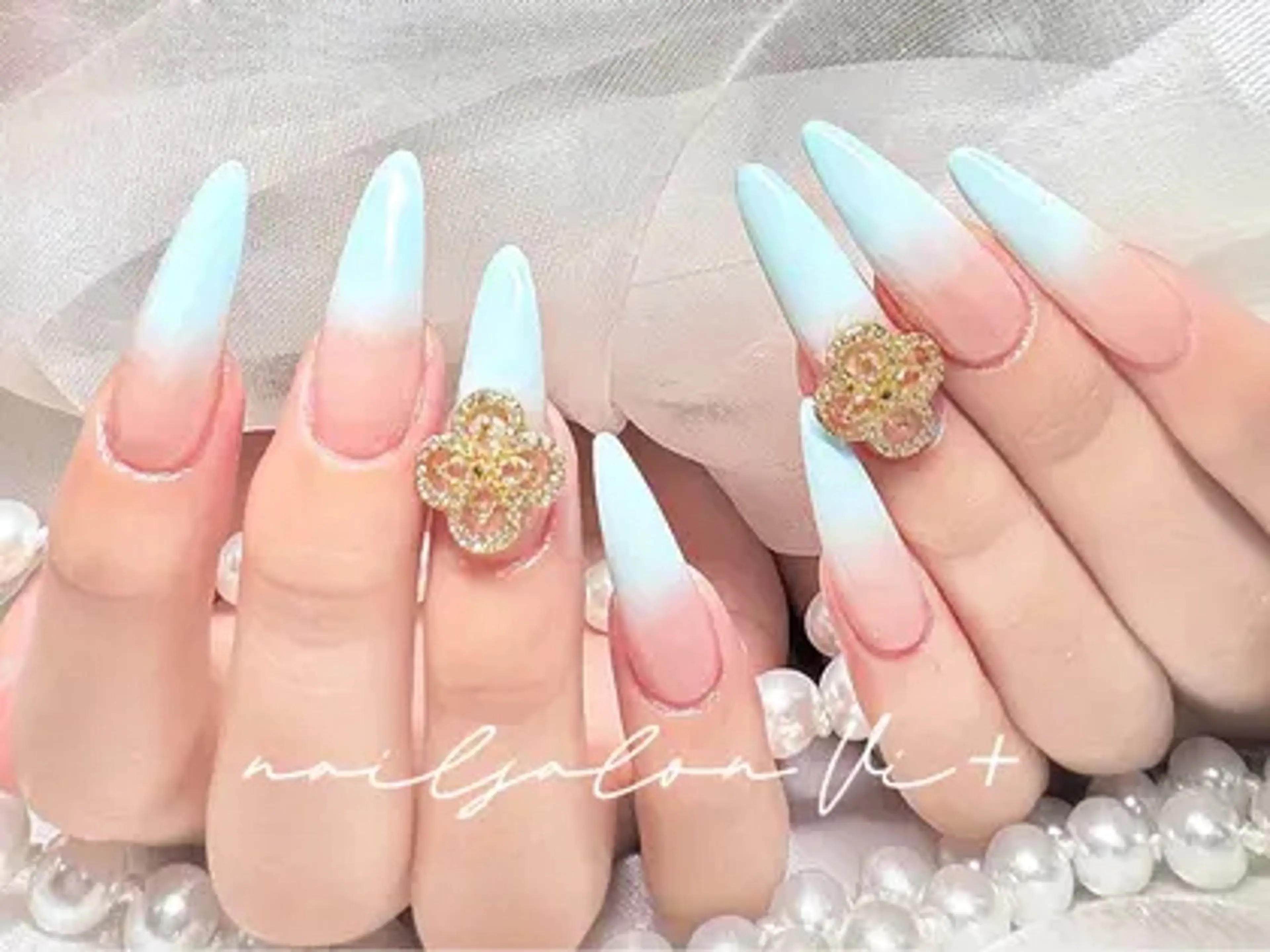 ネイル ハンドネイル Nailsalon Vi+ももか🩷のネイルデザイン