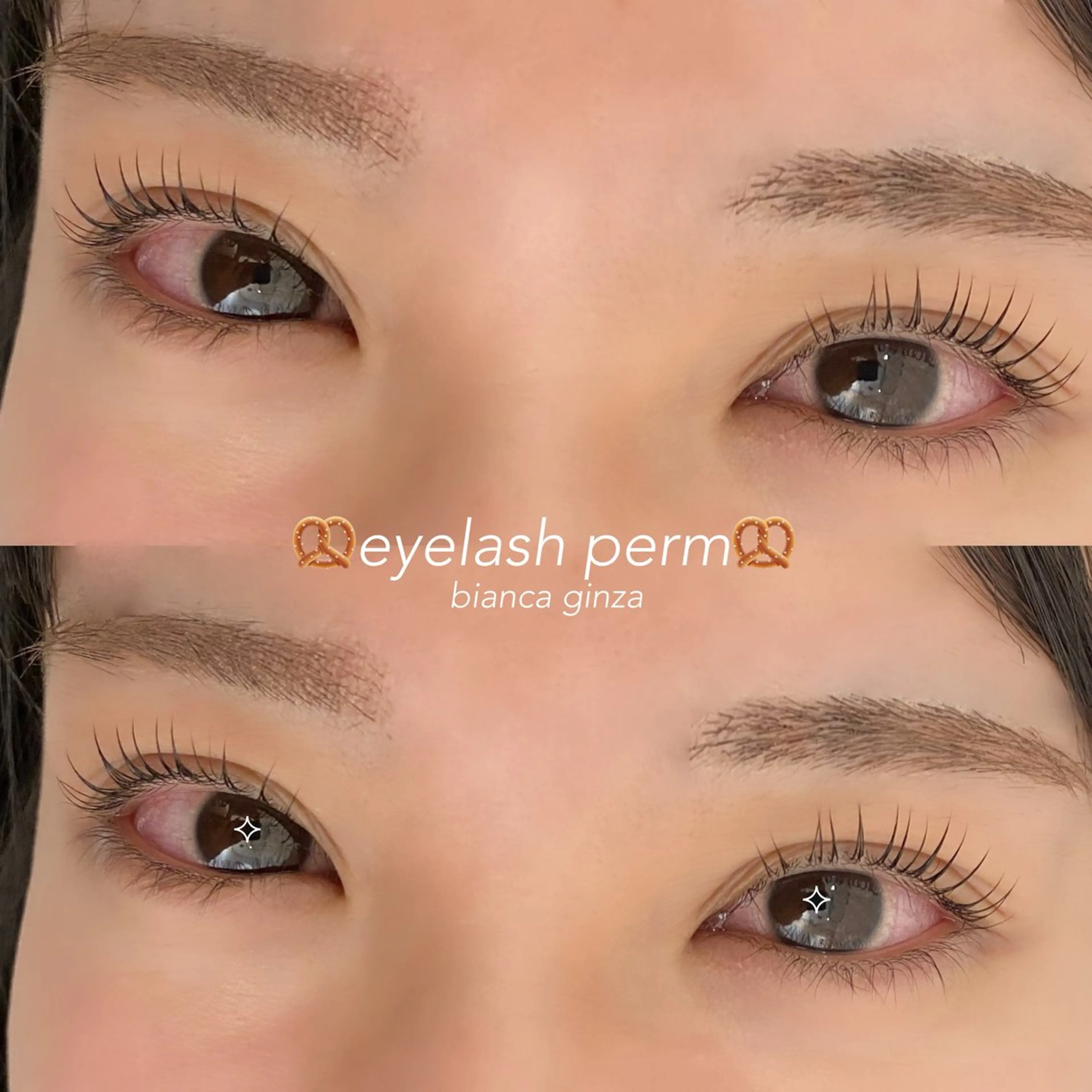 マツエク・マツパ bellezza TANAKAのマツエク・マツパデザイン