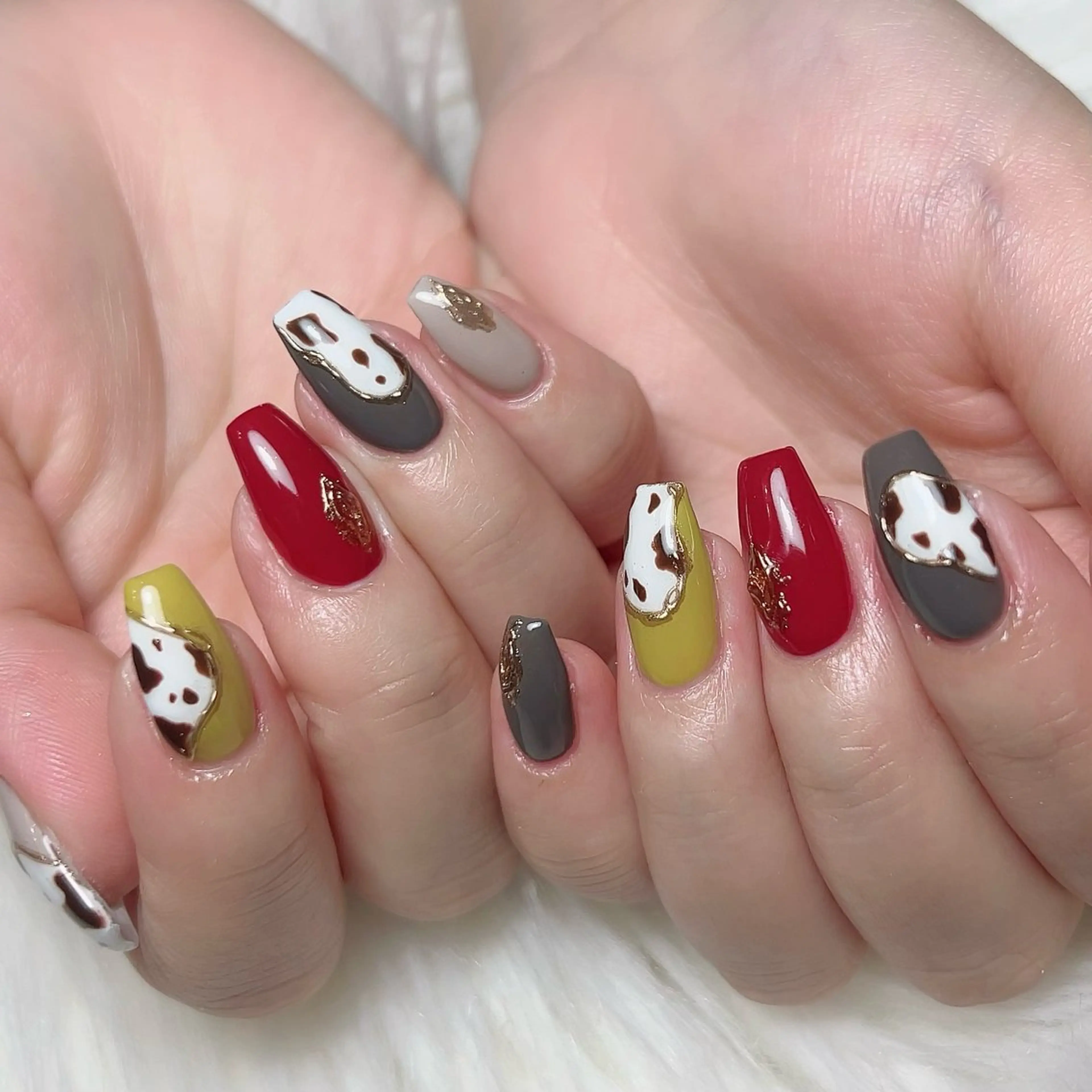 ネイル Nail salon EM（エム）諸星のネイルデザイン