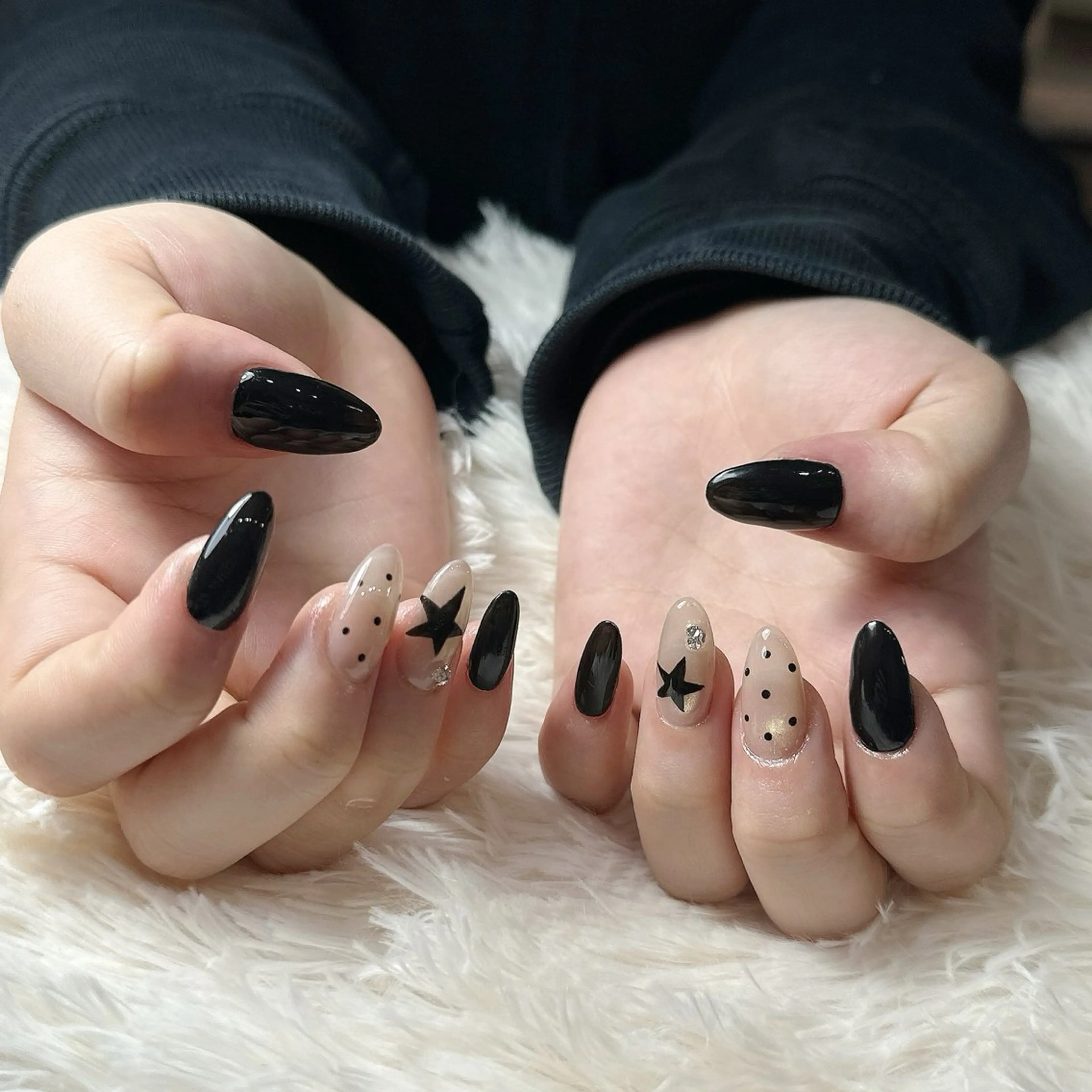 ネイル アートネイル マグネットネイル Mytnail所属・ann_ nailのネイルデザイン