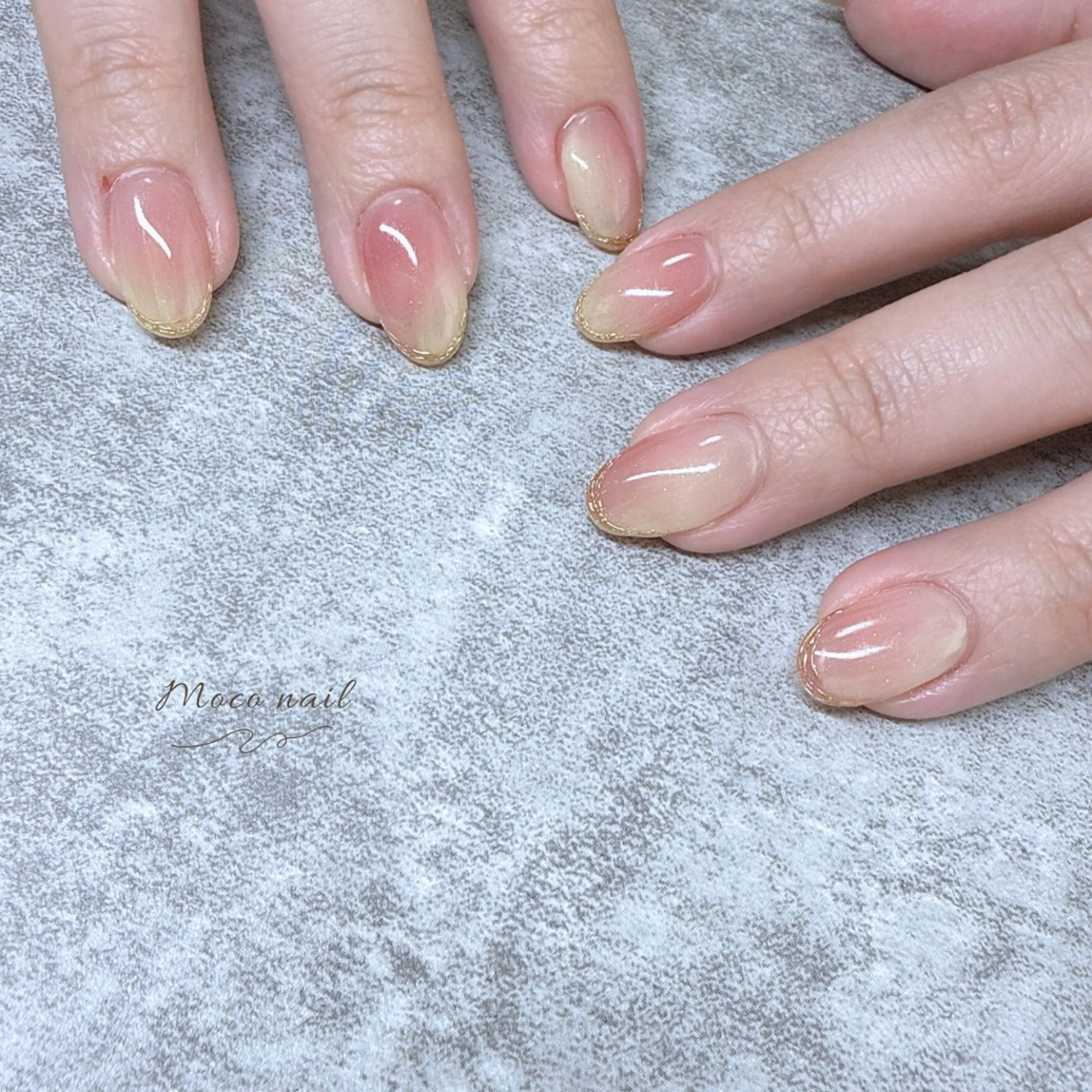 ネイル .. momoko🕊のネイルデザイン