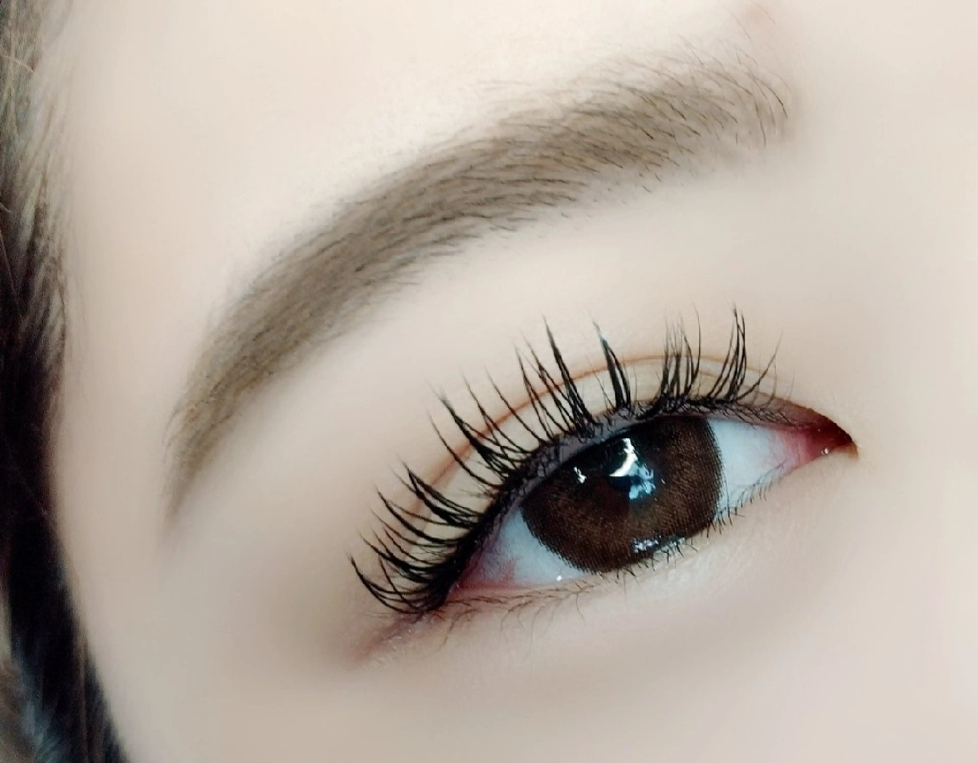 マツエク・マツパ ナチュラル マツエク maison calmeのマツエク・マツパデザイン