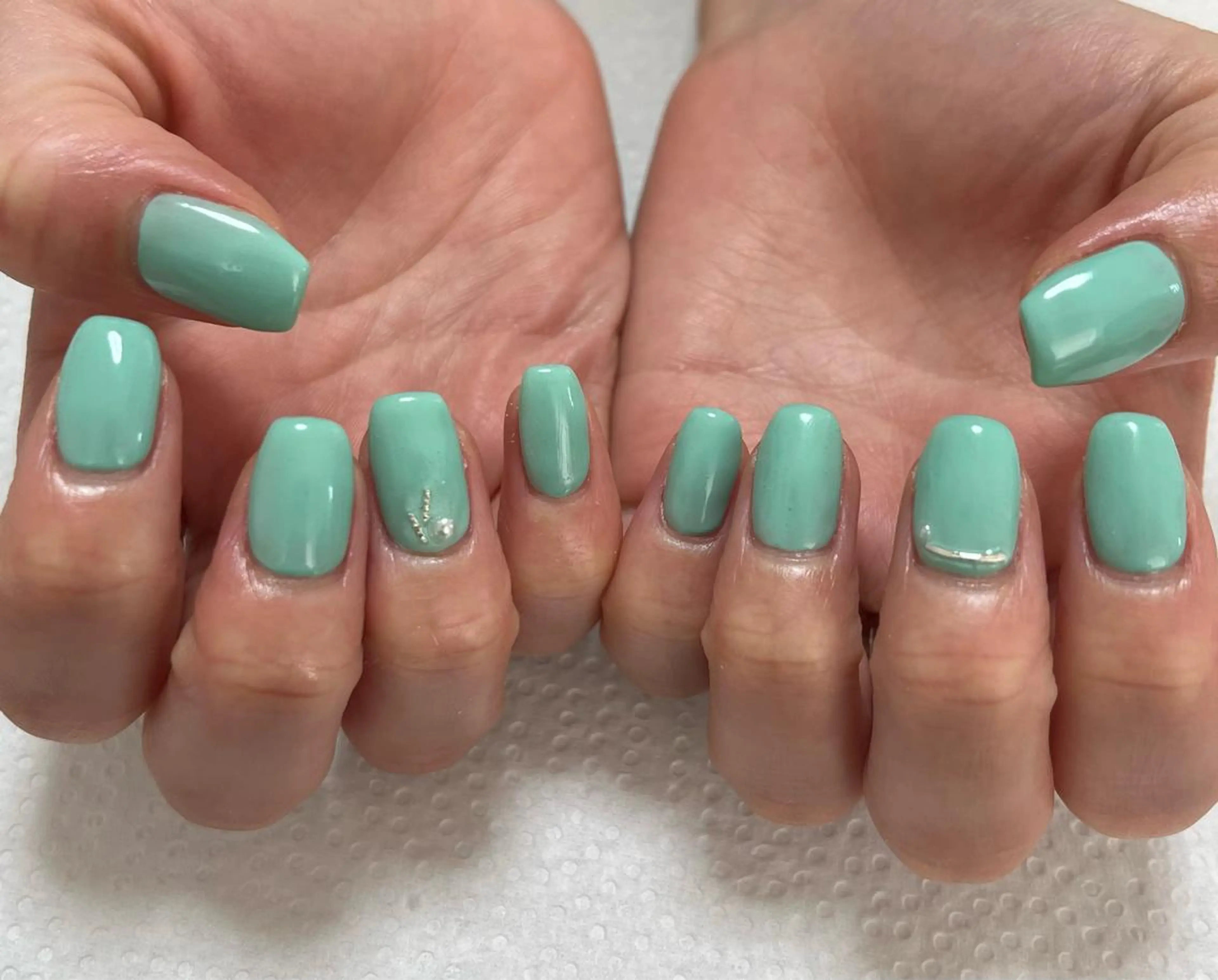 ネイル シンプルネイル nail M&Tのネイルデザイン