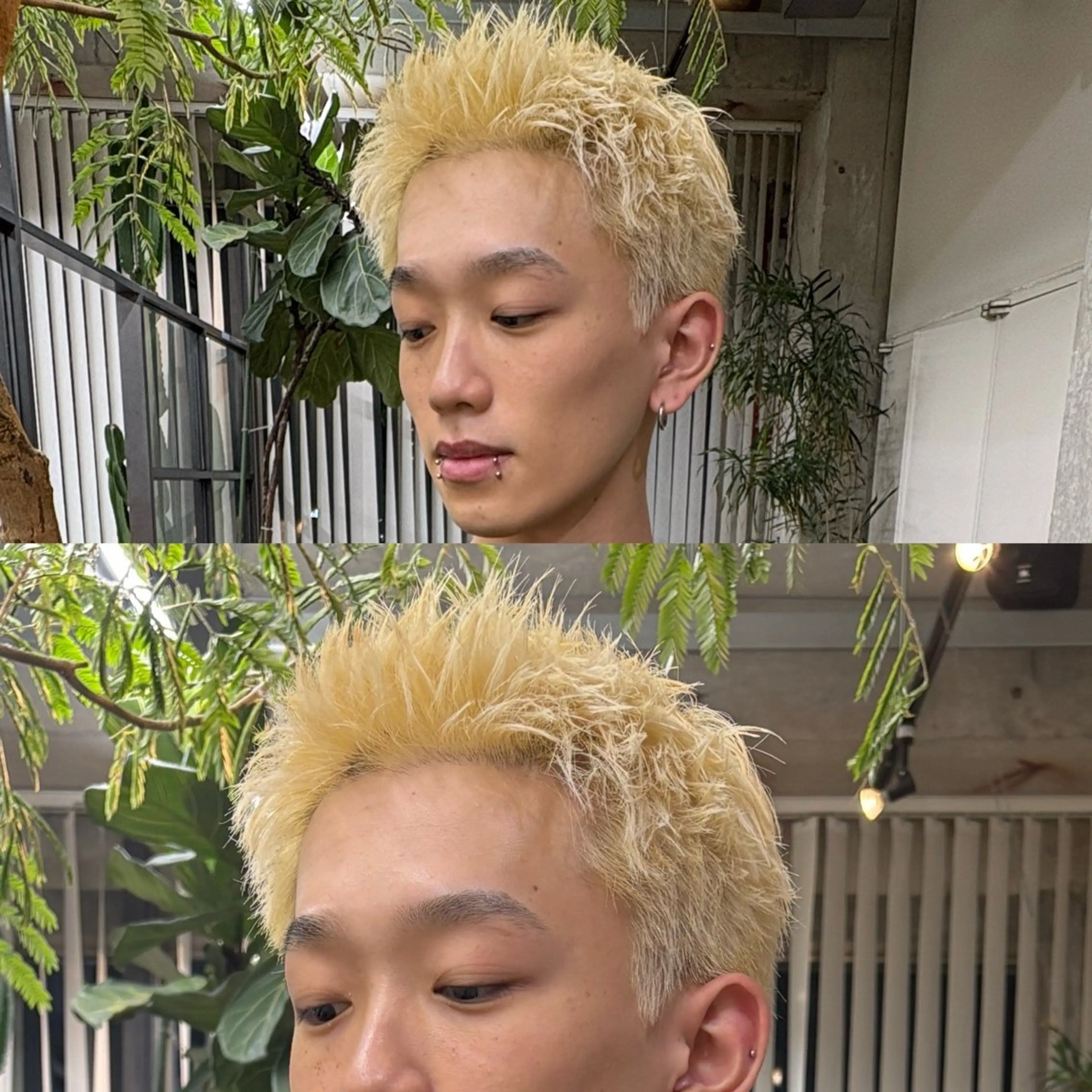 カラー メンズ あずまりんの/メンズ /ブリーチ特化のヘアスタイル