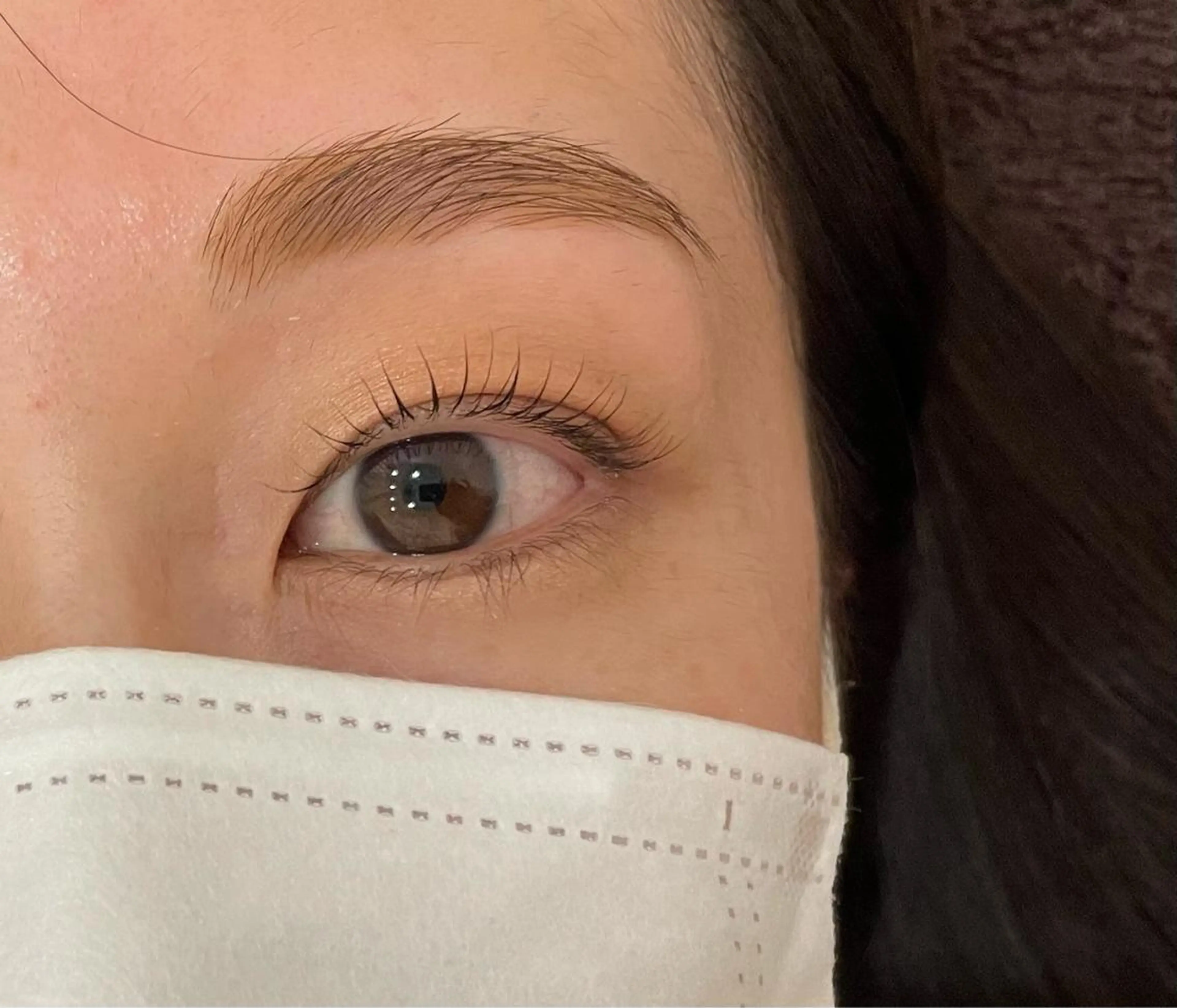 マツエク・マツパ ナチュラル まつげパーマ ワックス脱毛 その他(アイブロウ) Eyelash Kayoのマツエク・マツパデザイン