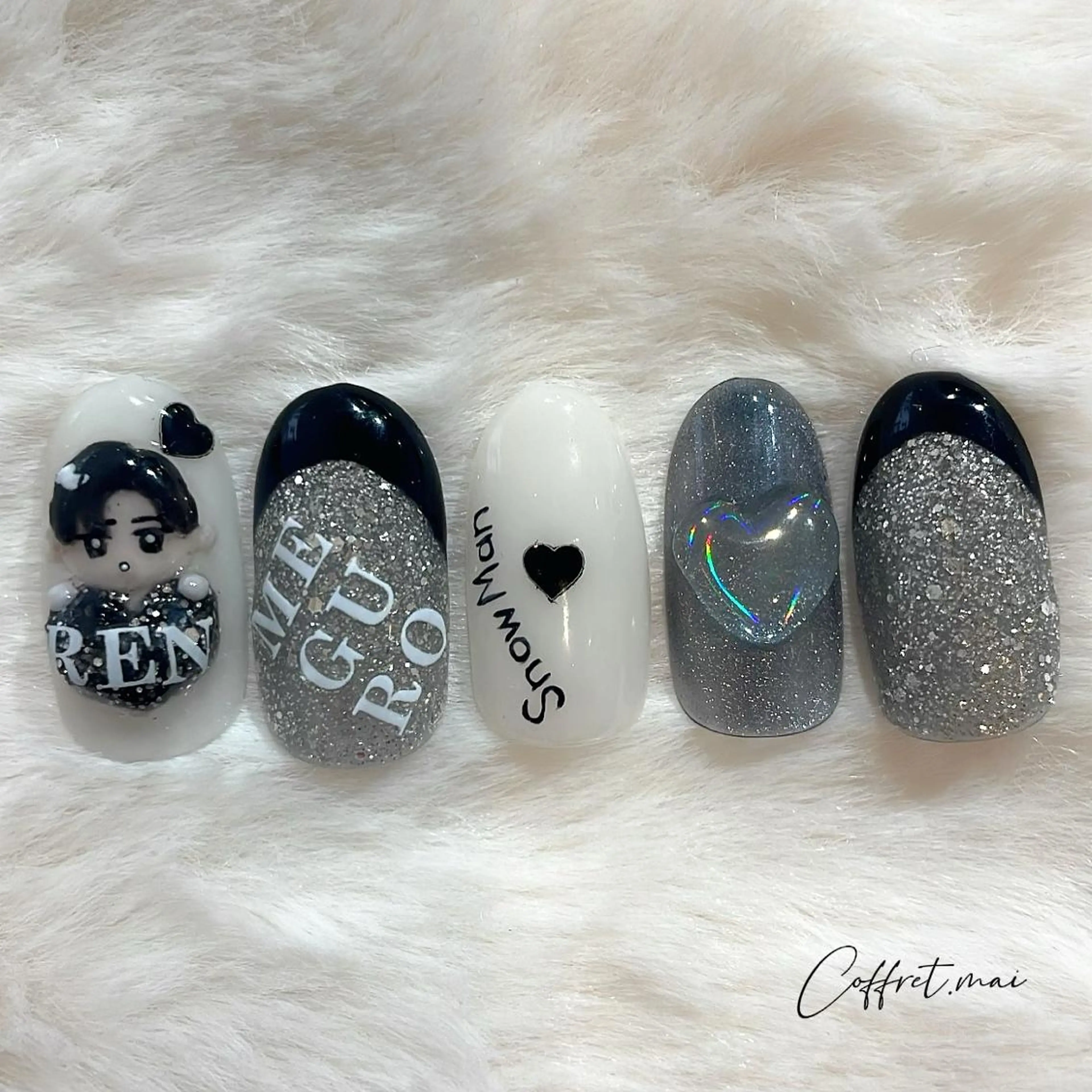 ネイル 💕WOLTOKYO 池袋💕maiのネイルデザイン