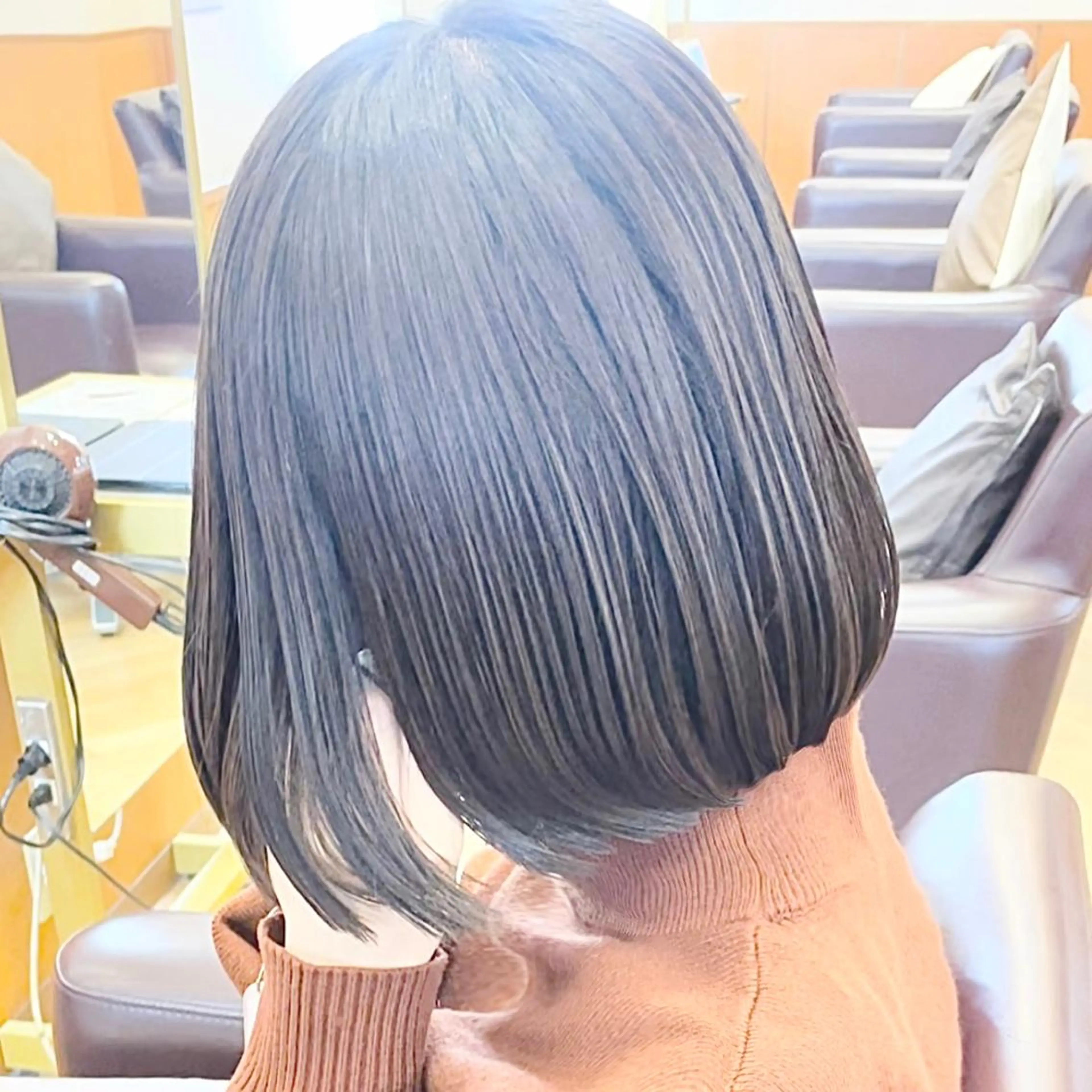 ショート カラー ボブ さわ きょうすけ/ ボブ髪質改善ショートのヘアスタイル