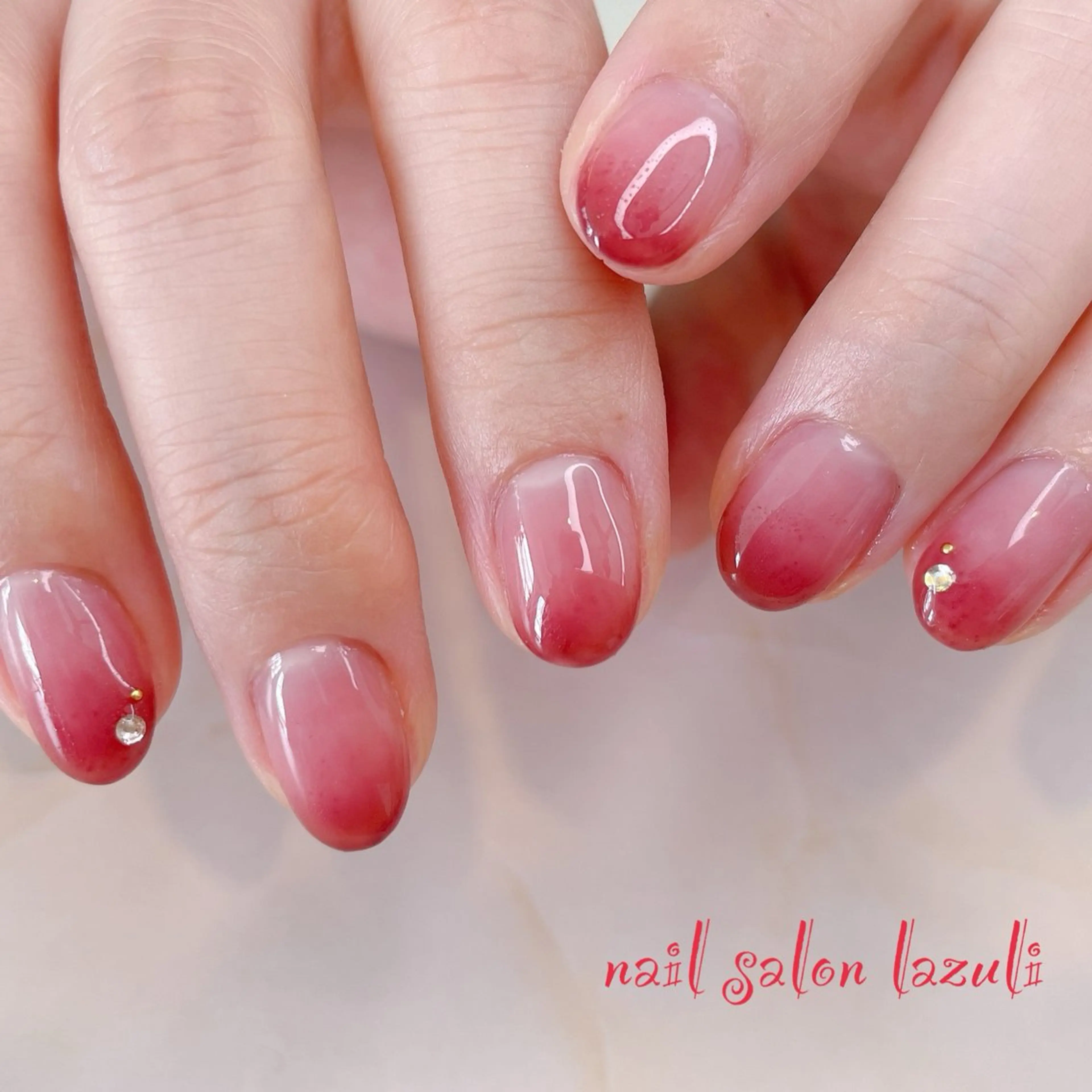 ネイル ハンドネイル nail salon lazuliのネイルデザイン