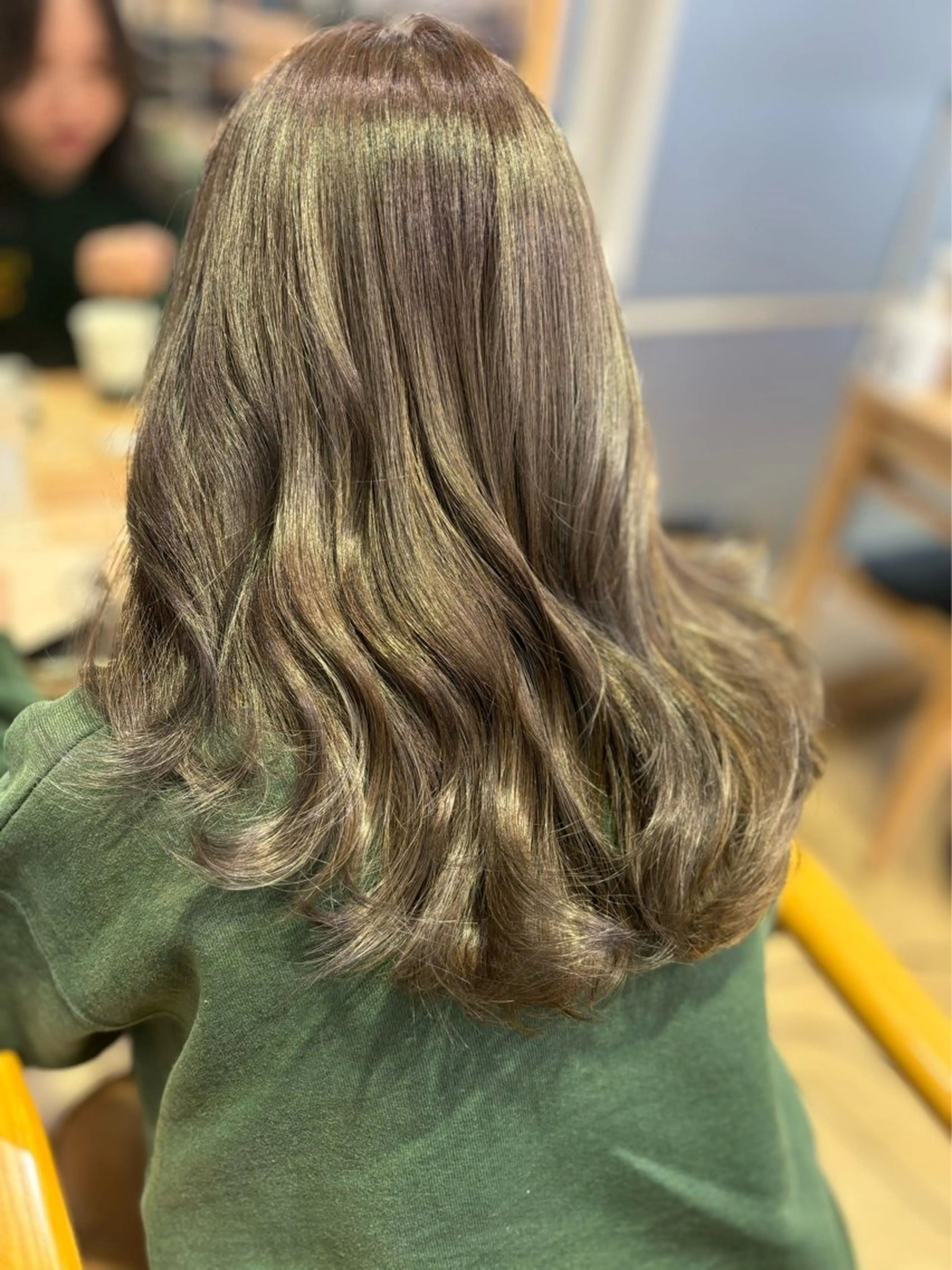 セミロング ヘアカラー ♡Eleanor大宮 aya♡のヘアスタイル