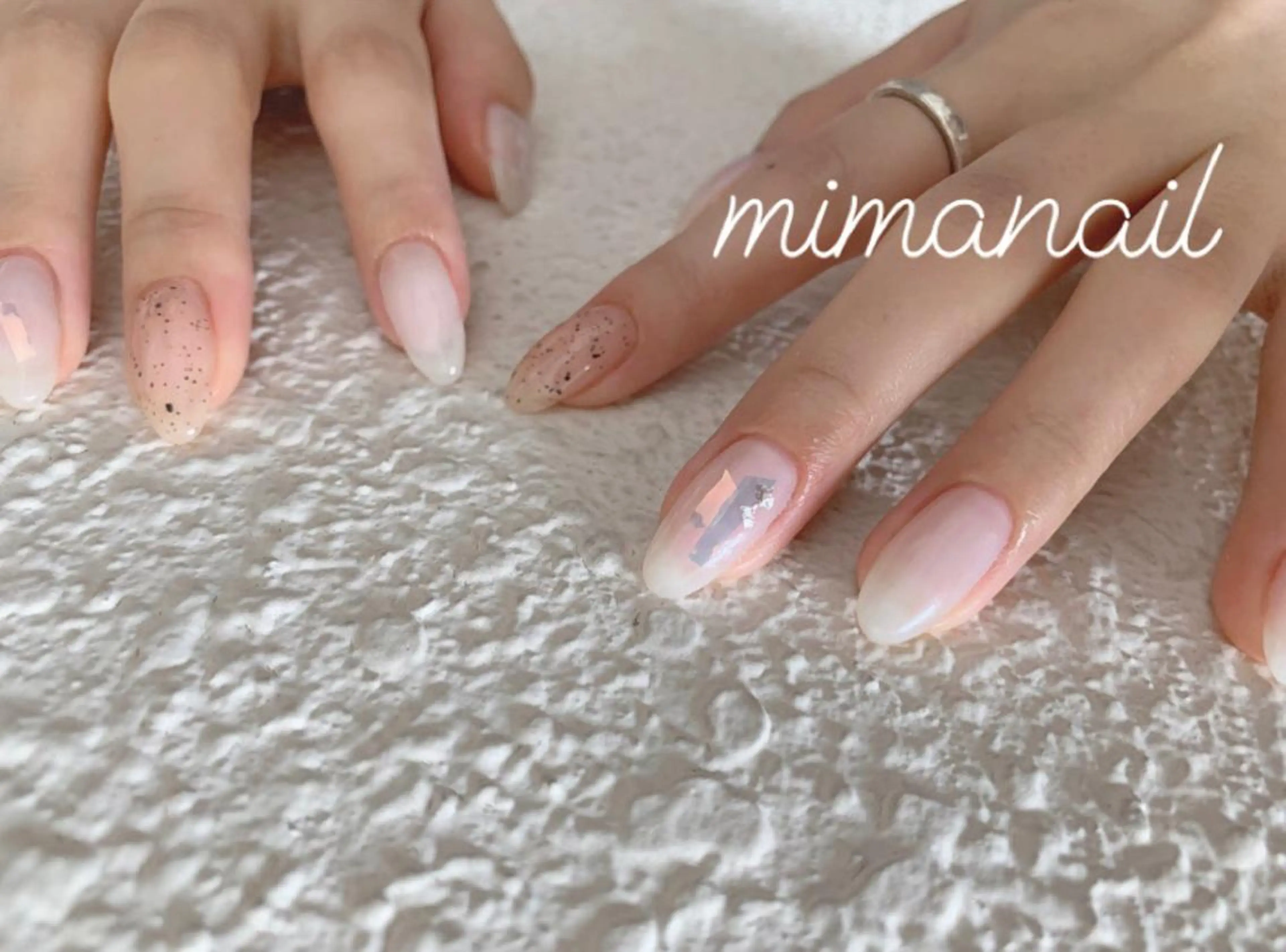 ネイル ハンドネイル mima nailのネイルデザイン