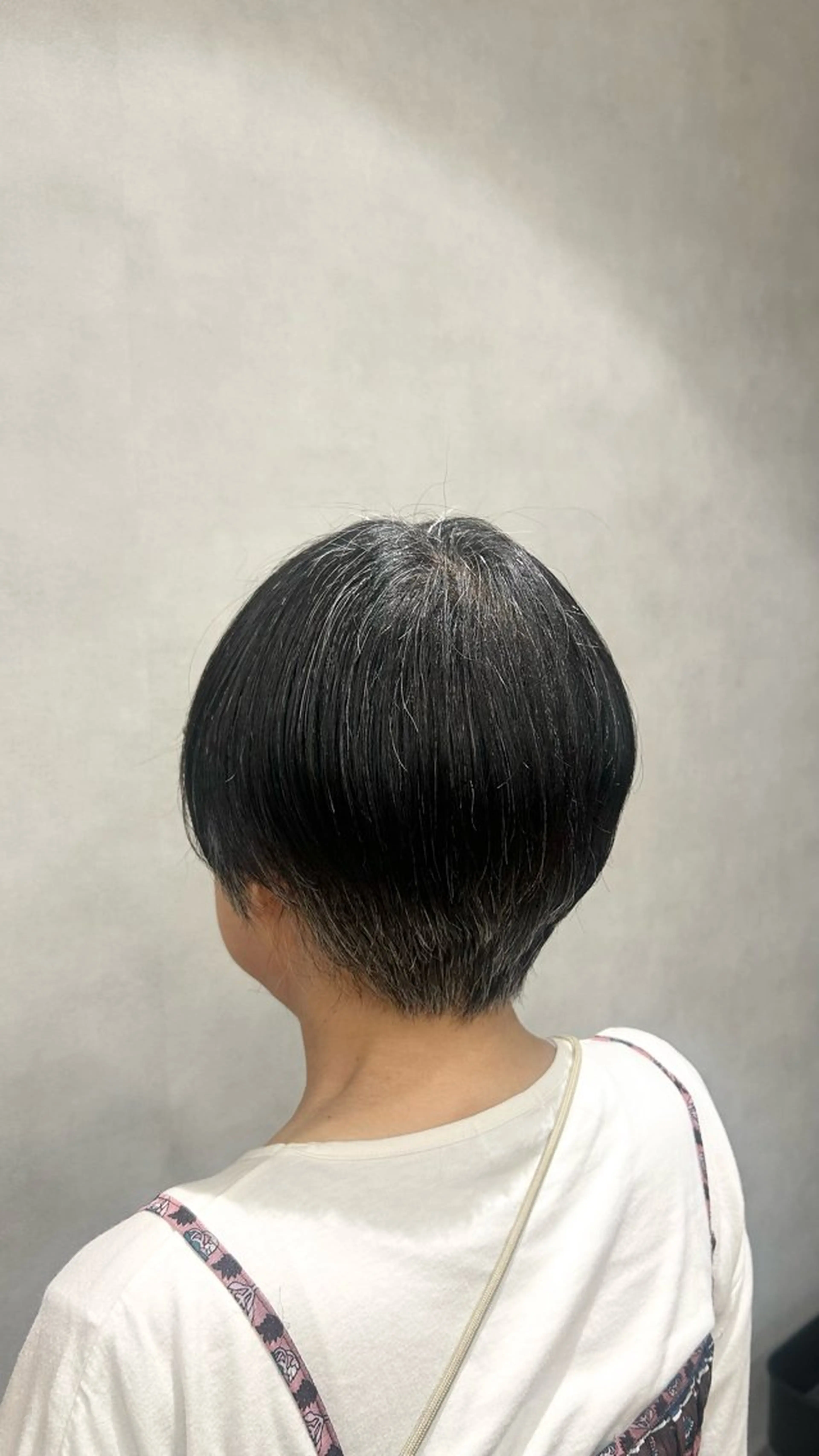 ショート ショートヘア 藤浪 凪沙のヘアスタイル
