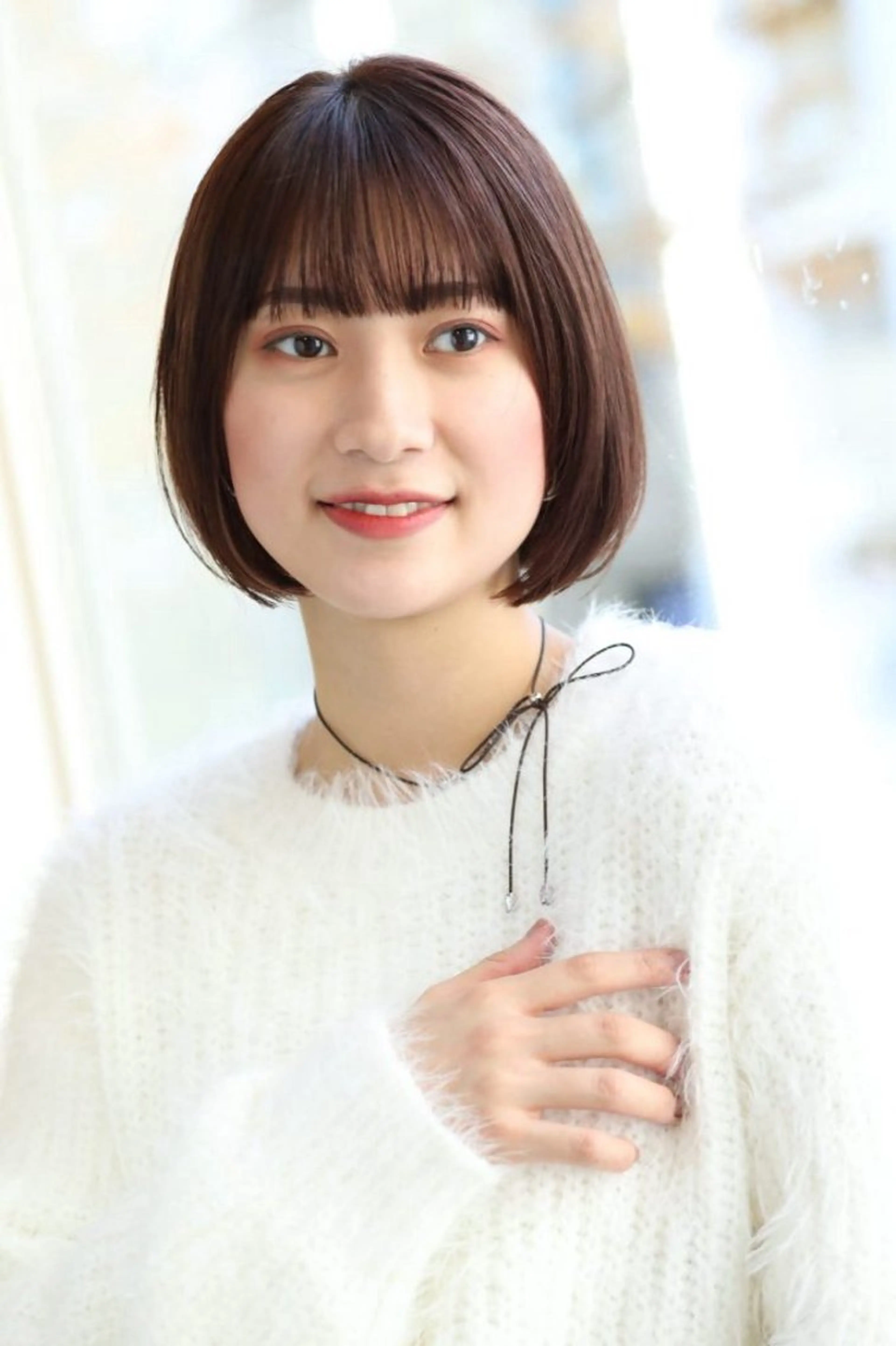 ショート 中西 優吾のヘアスタイル
