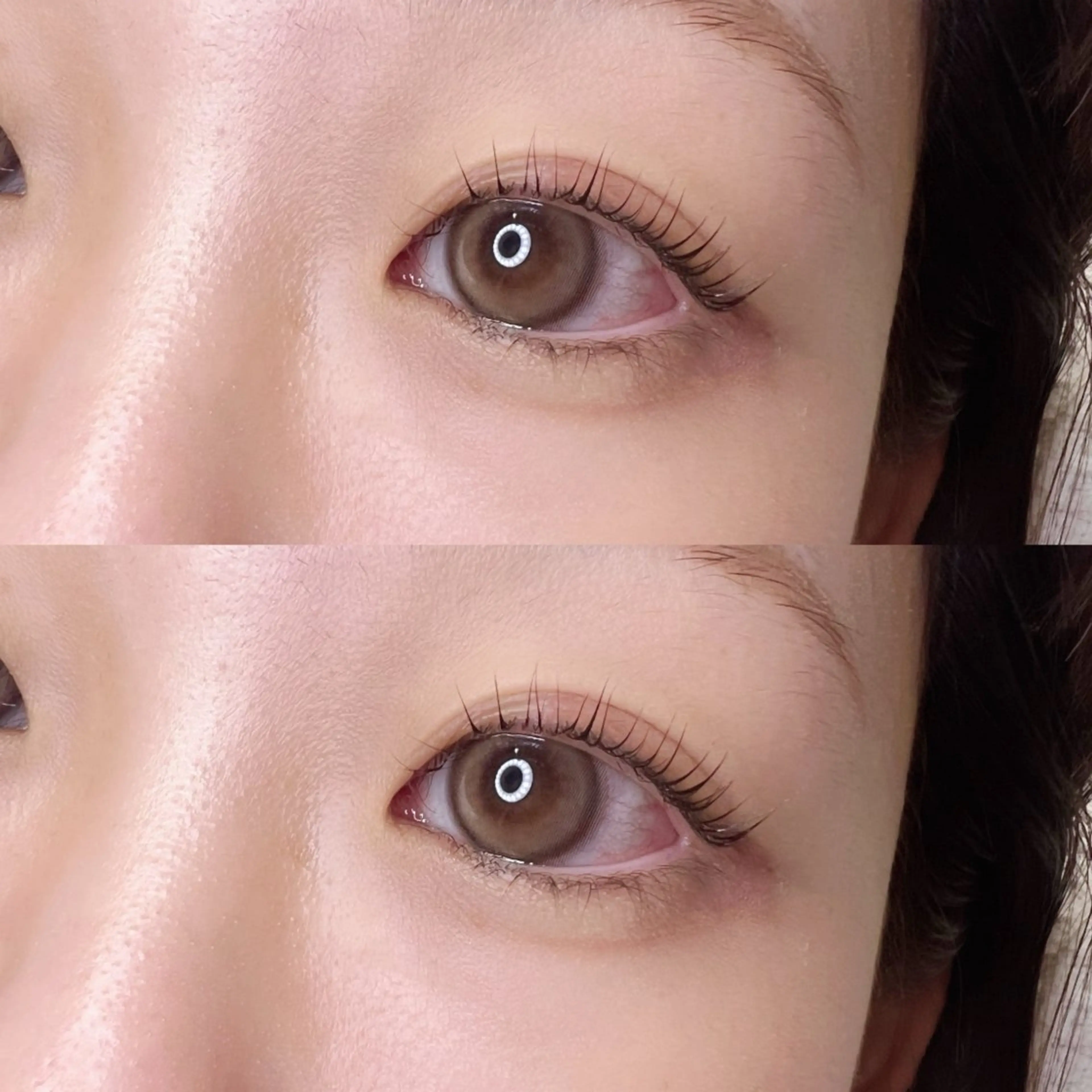 まつげパーマの写真