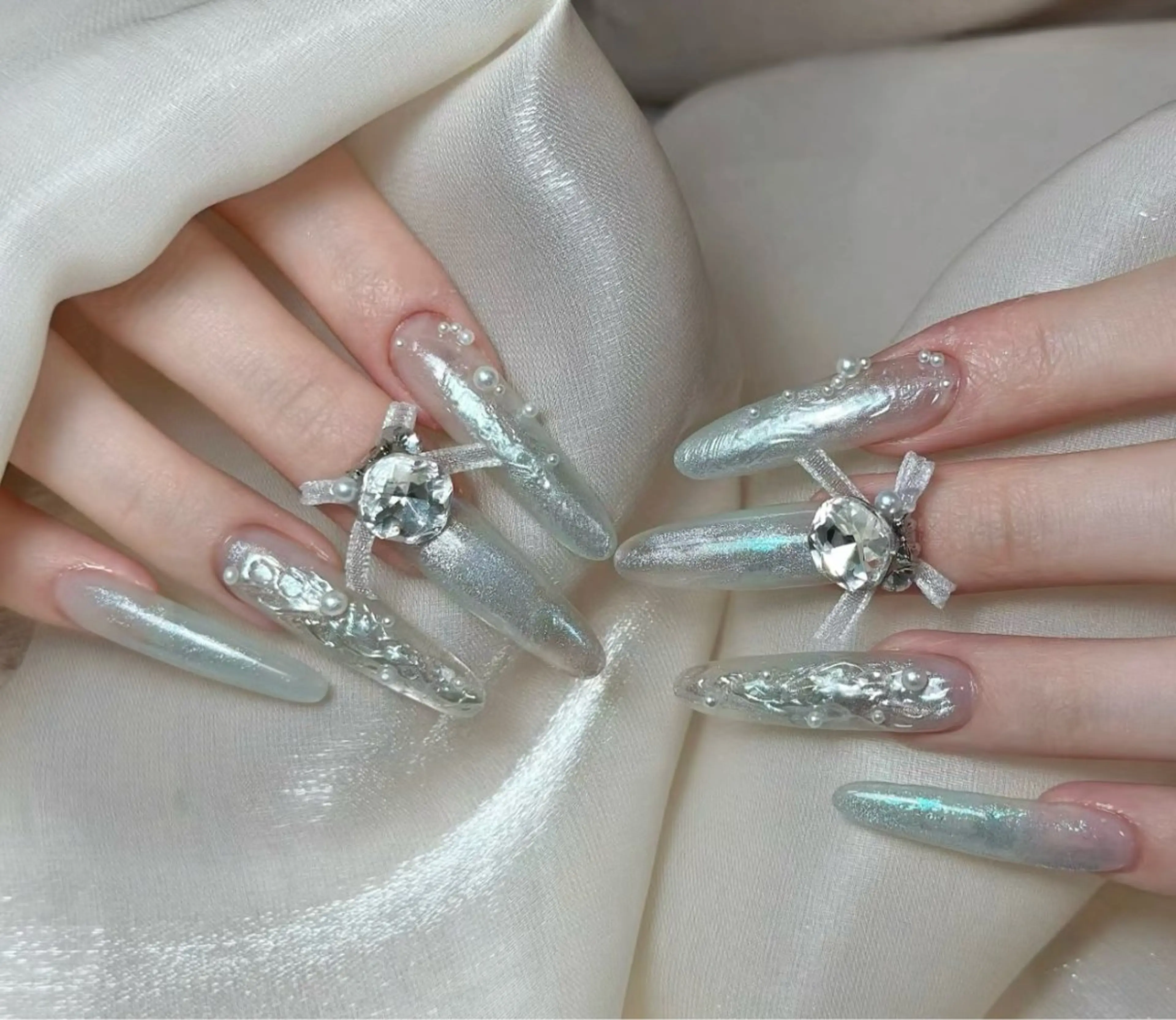 ネイル ハンドネイル D-BEAUTY Nailsalonのネイルデザイン