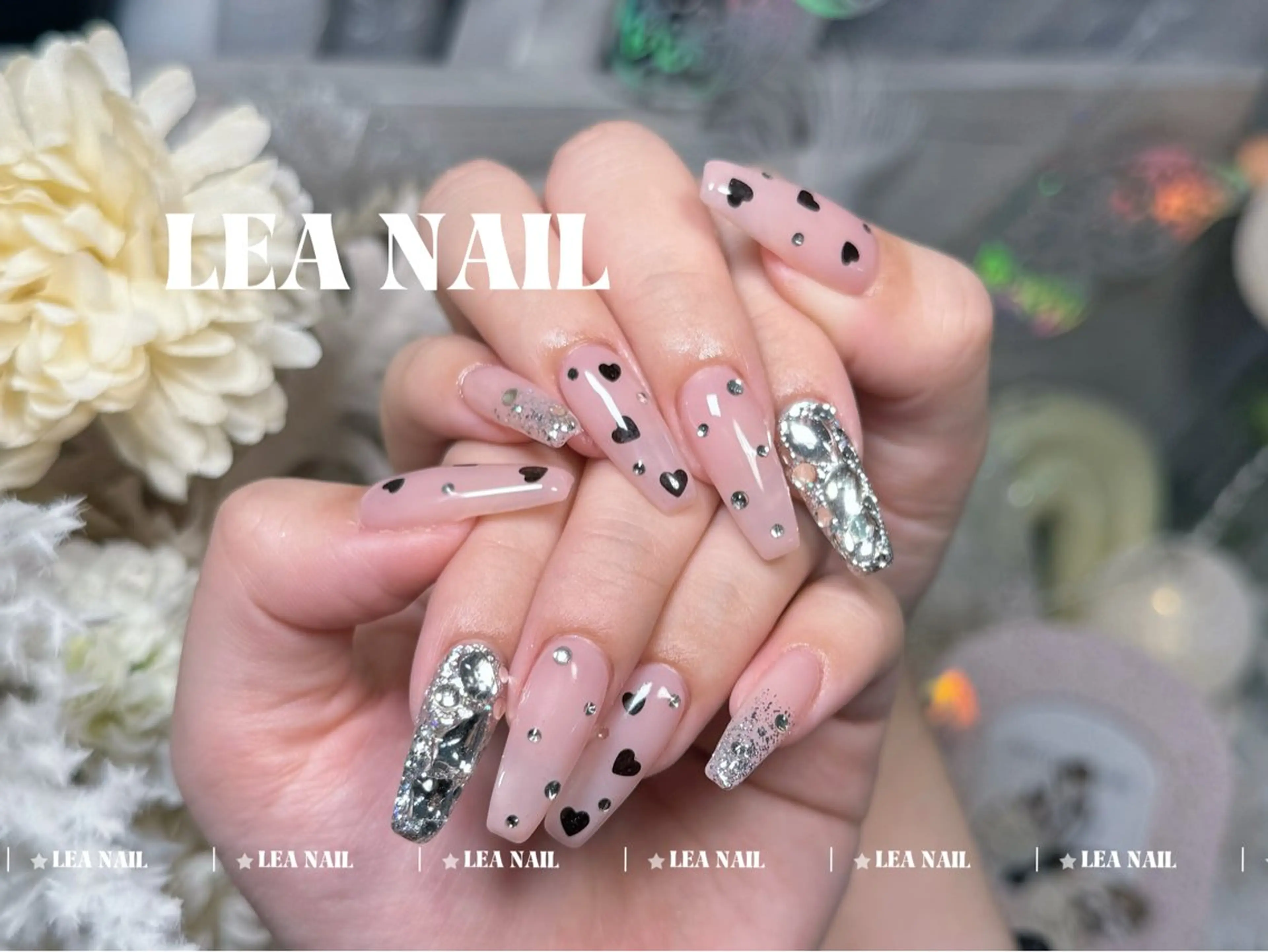 ネイル Le’a NailSalonのネイルデザイン