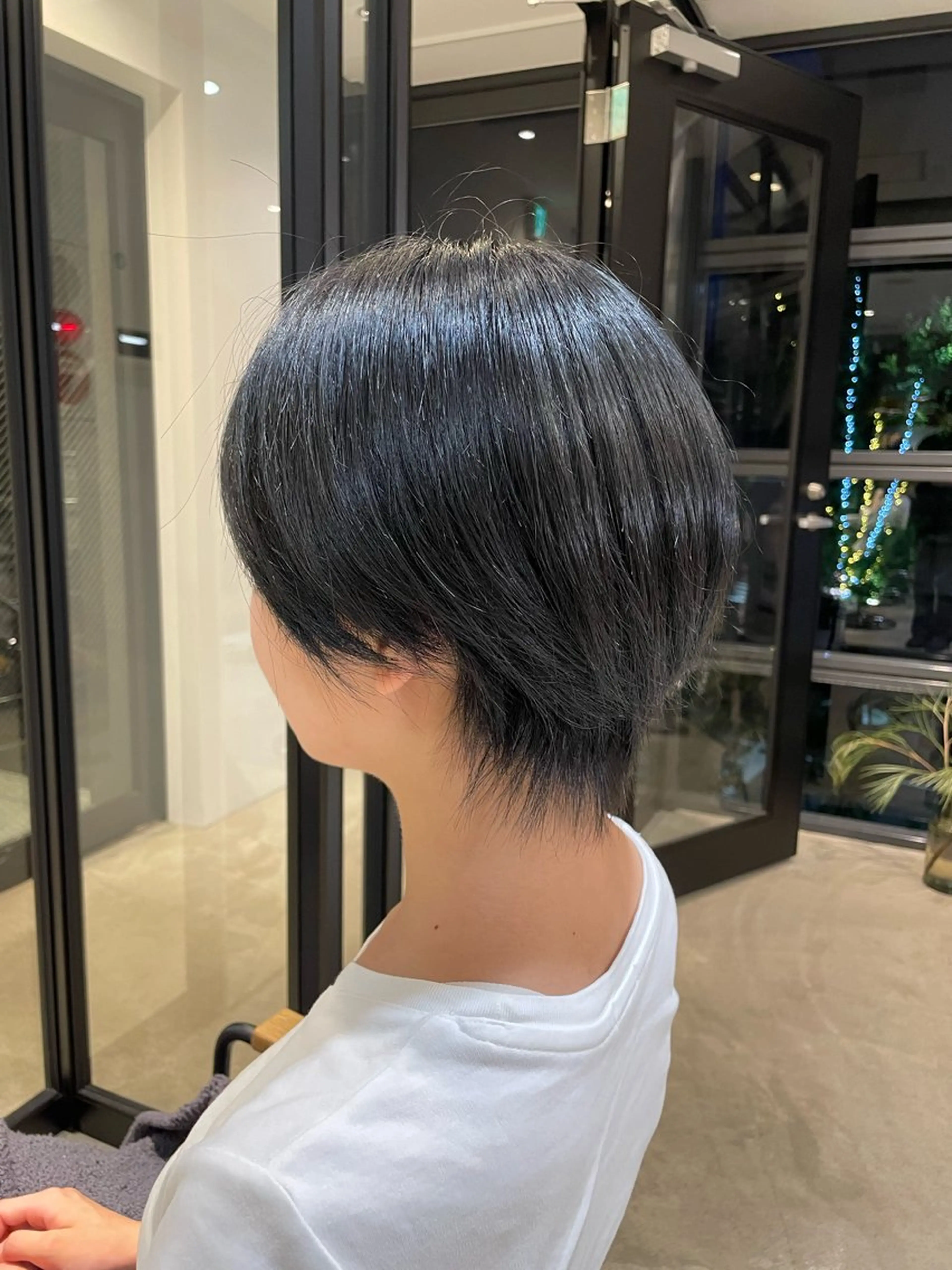 ショート カラー porto まなみのヘアスタイル