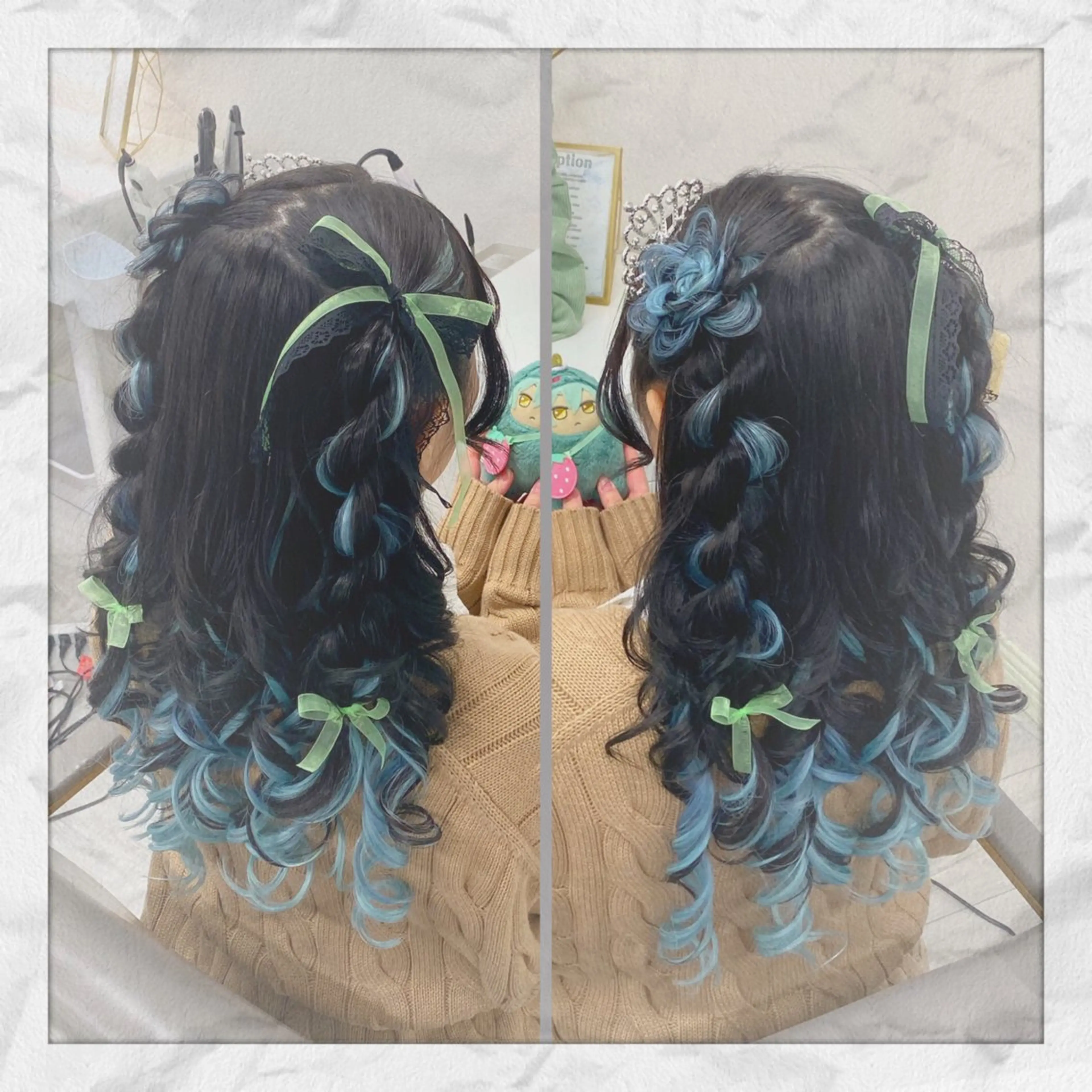 ロング ヘアアレンジ ヘアセット ヘアセット/着付け 𓇼 松本 夏美𓇼のヘアスタイル