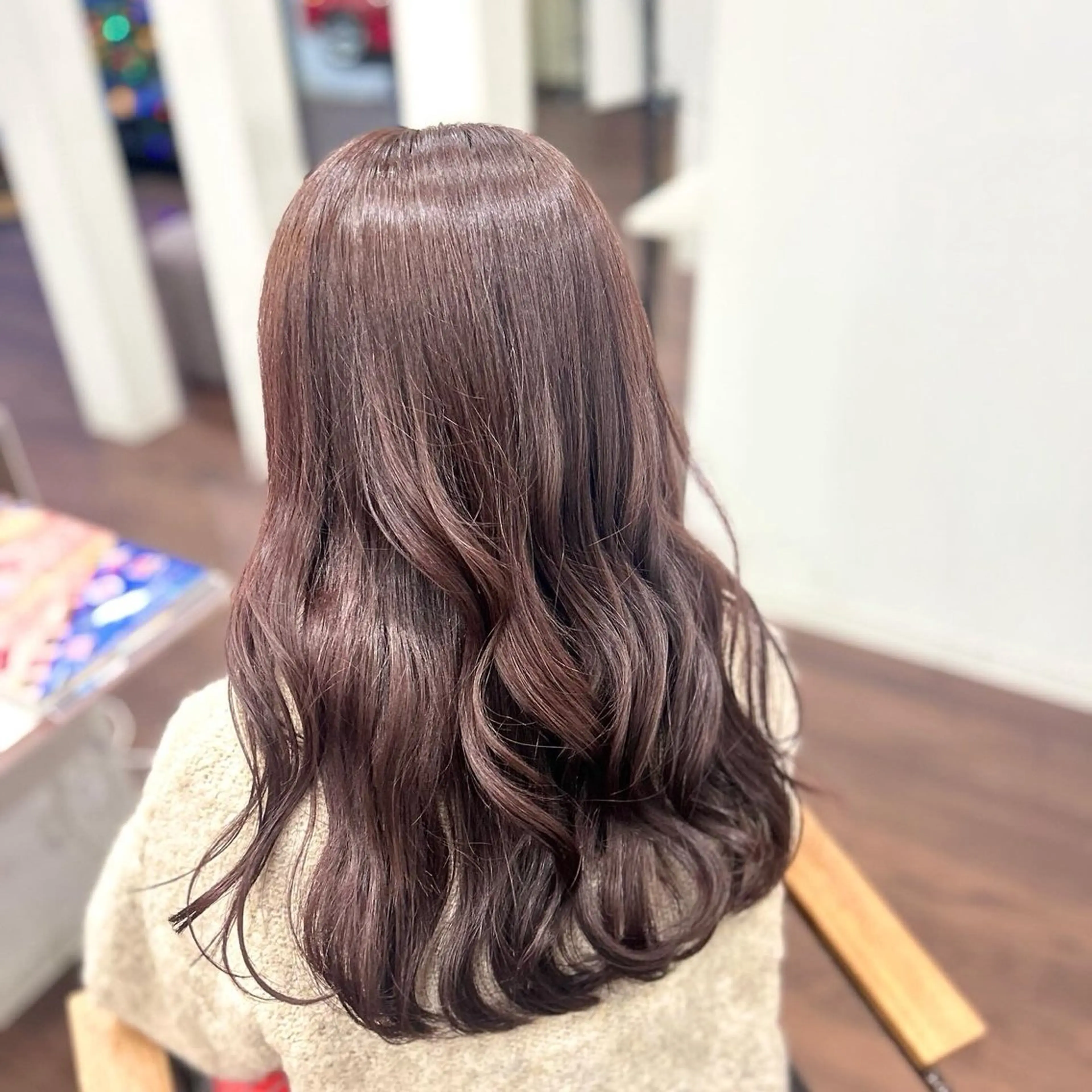 🤍カット＋透明感カラー＋TOKIO or酵素トリートメント🤍の写真