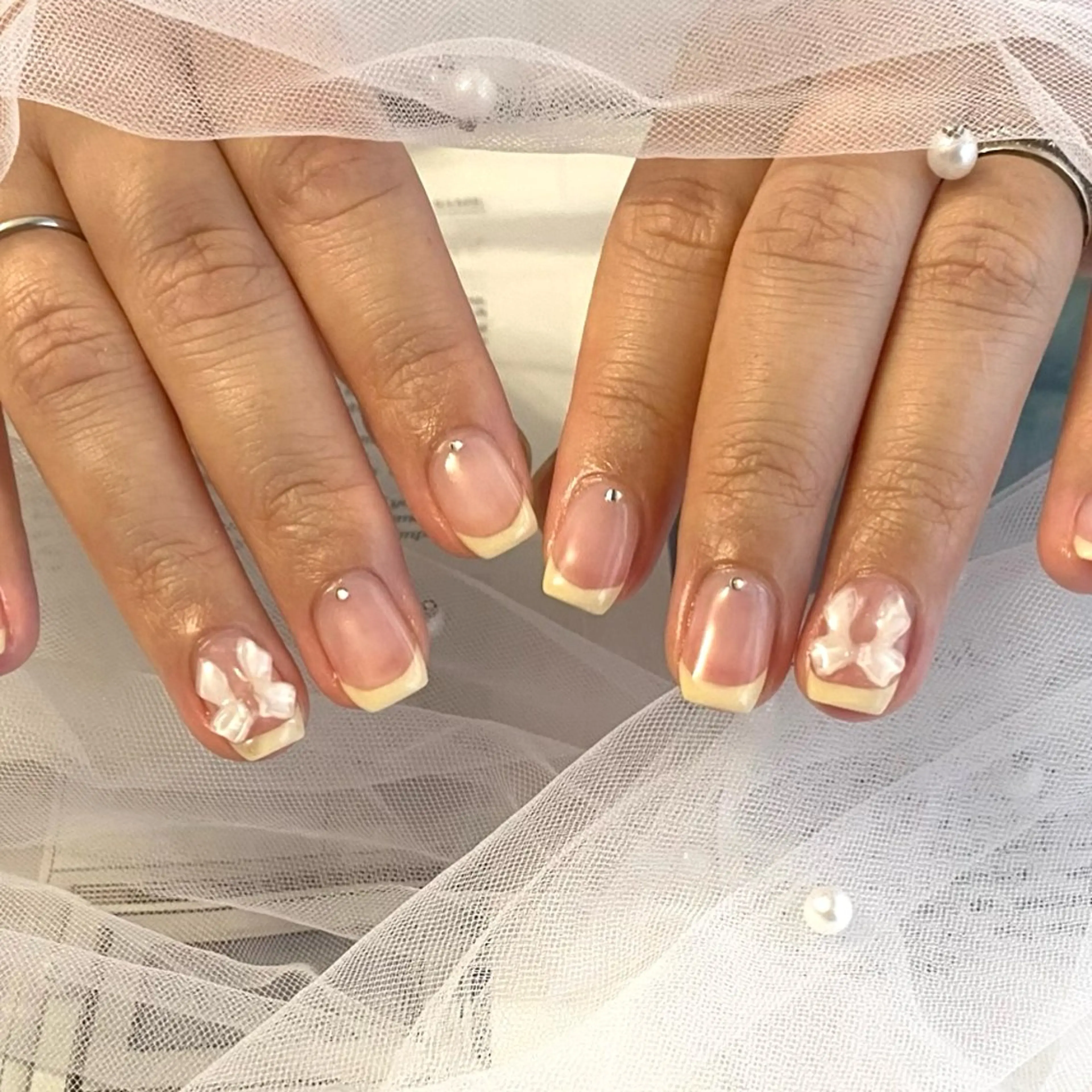 フレンチ / クリアベースの写真