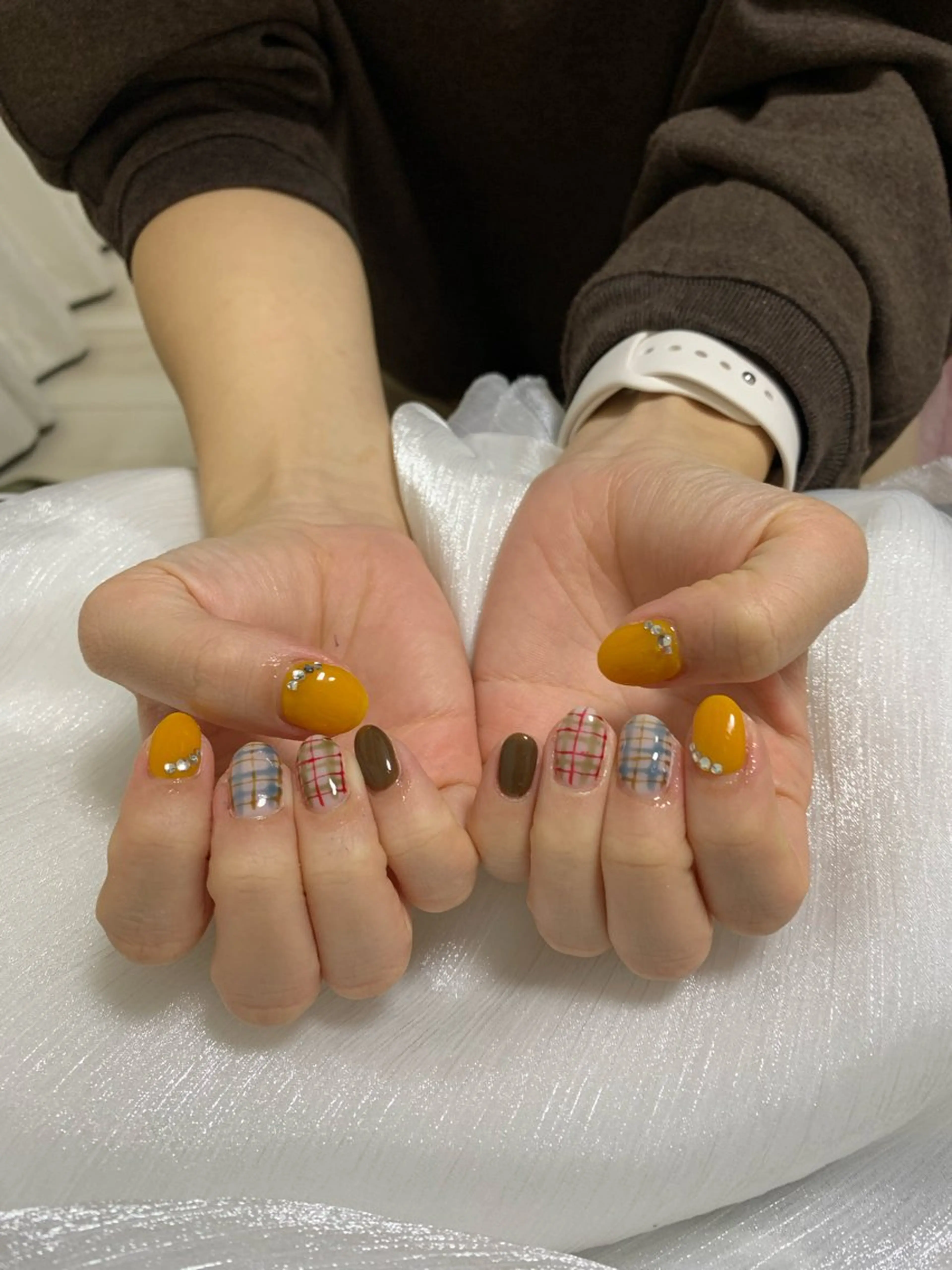 ネイル しょう えんきんのネイルデザイン