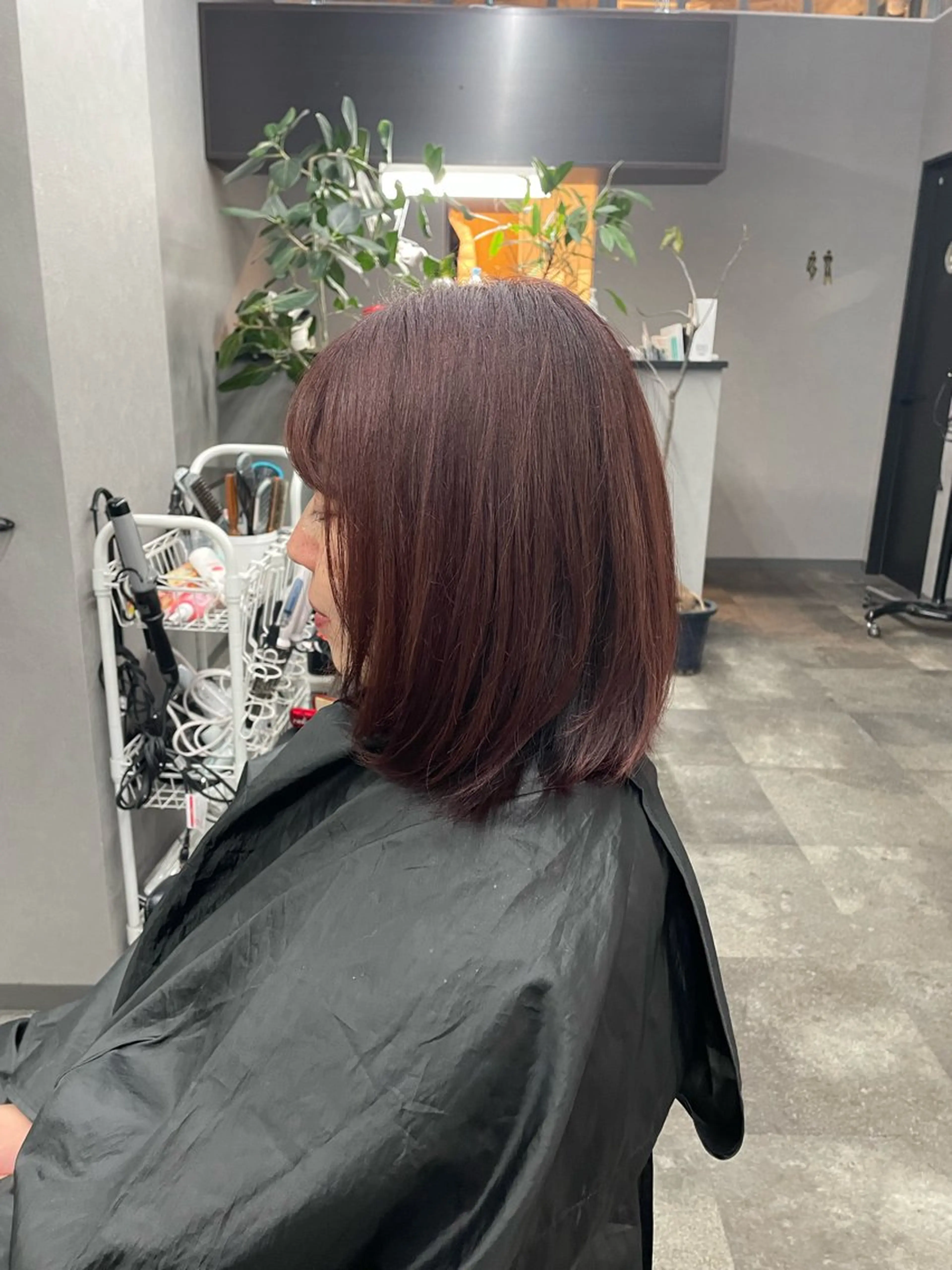 カラー ピンクカラー ヘアカラー 🌹ミラクル美容師 🌹くっぽのヘアスタイル