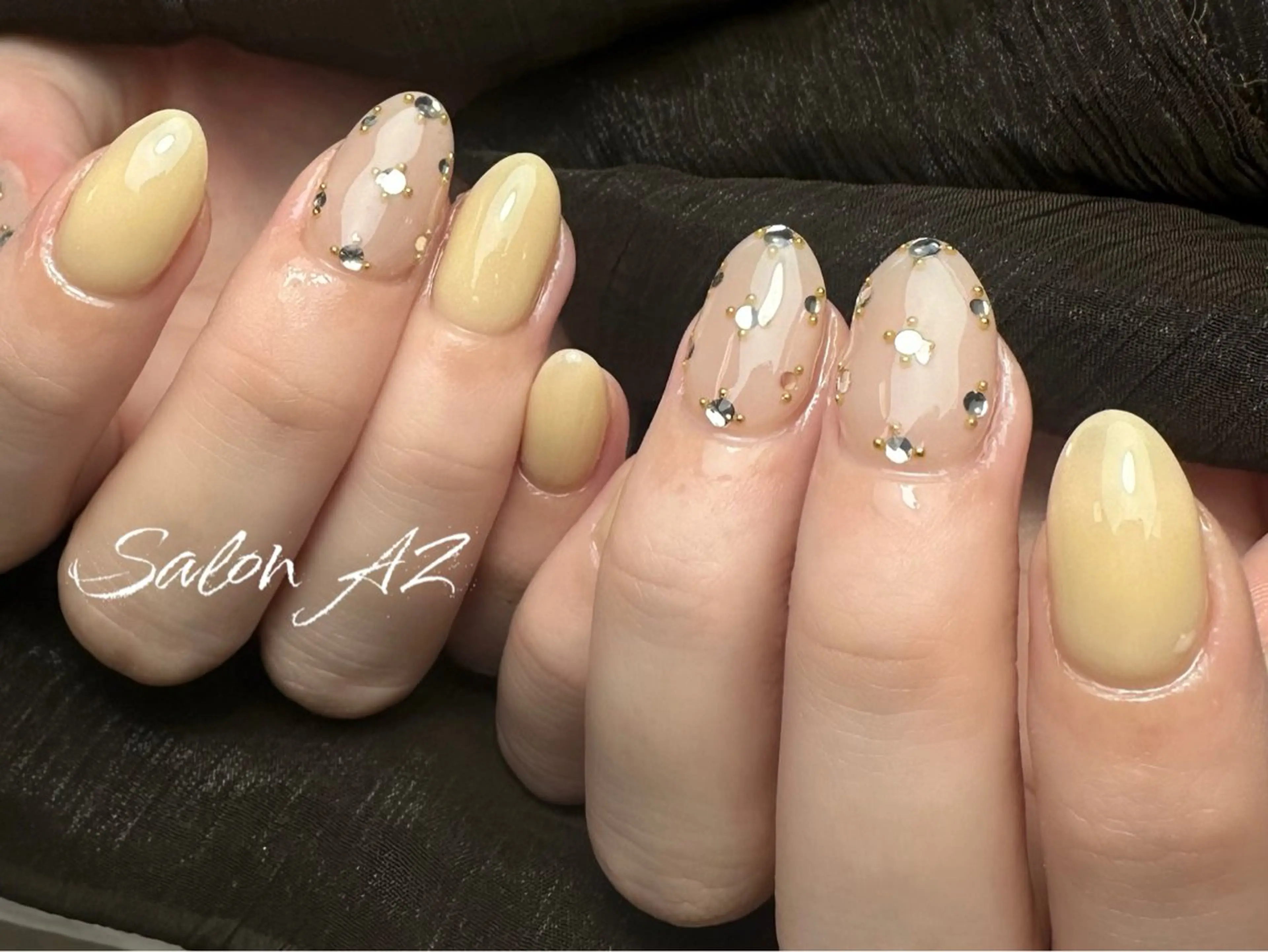 ネイル オフィスネイル ハンドネイル salon AZのネイルデザイン