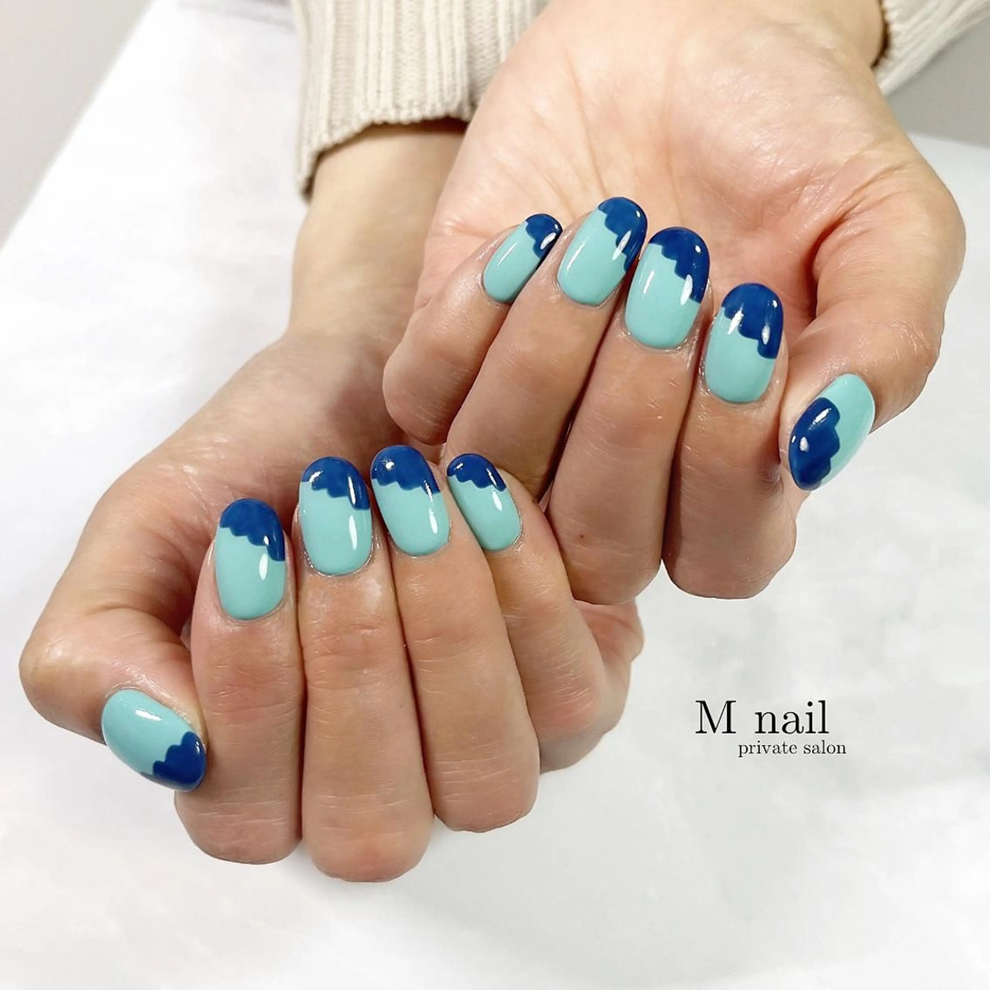 ネイル ハンドネイル M nailのネイルデザイン