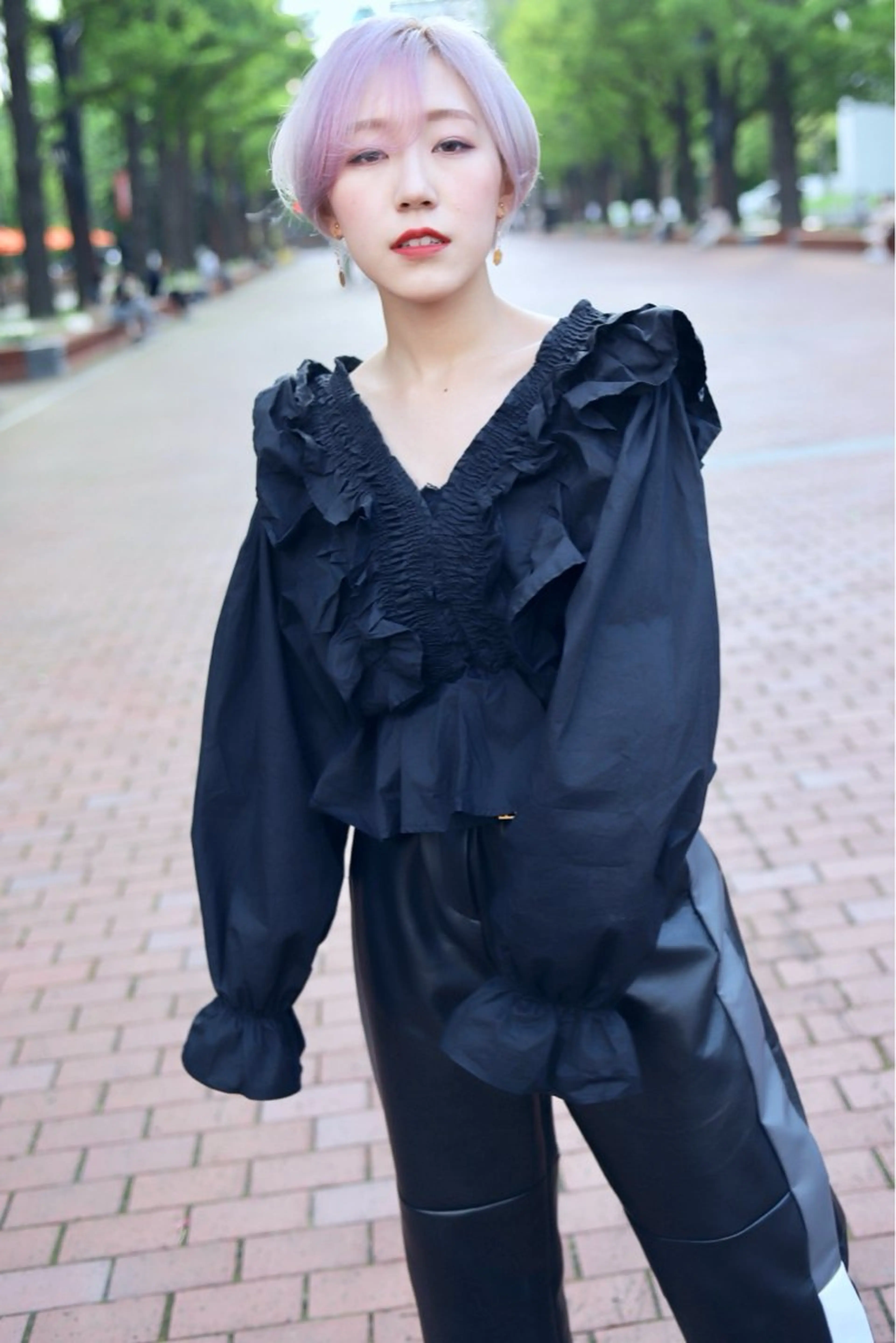 ショート カラー 髪質改善酸性縮毛矯正 酸性ストレート◎鈴木のヘアスタイル