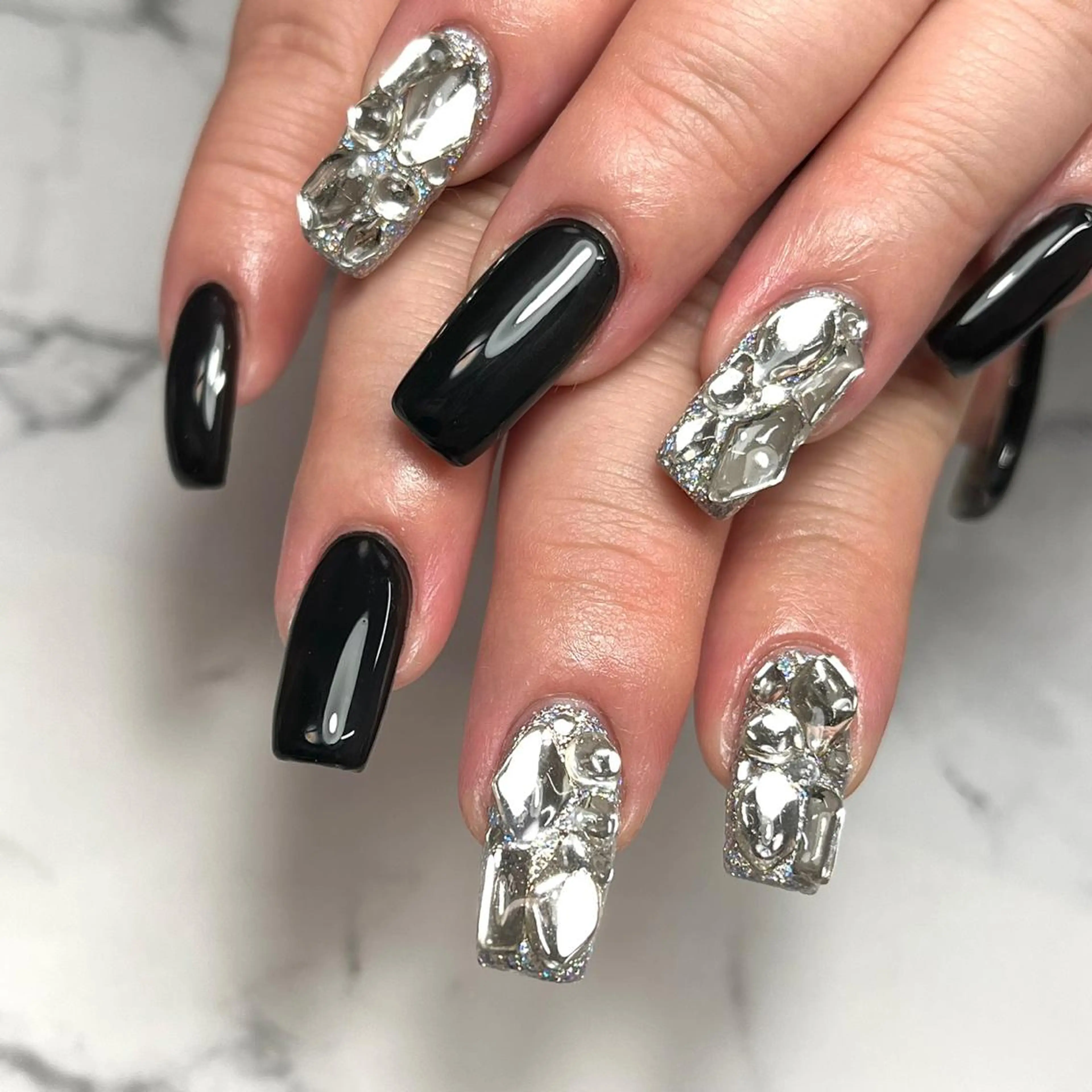 ネイル アートネイル ジェルネイル 韓国ネイル ワンカラーネイル パラジェル ハンドネイル NAIL NOWのネイルデザイン