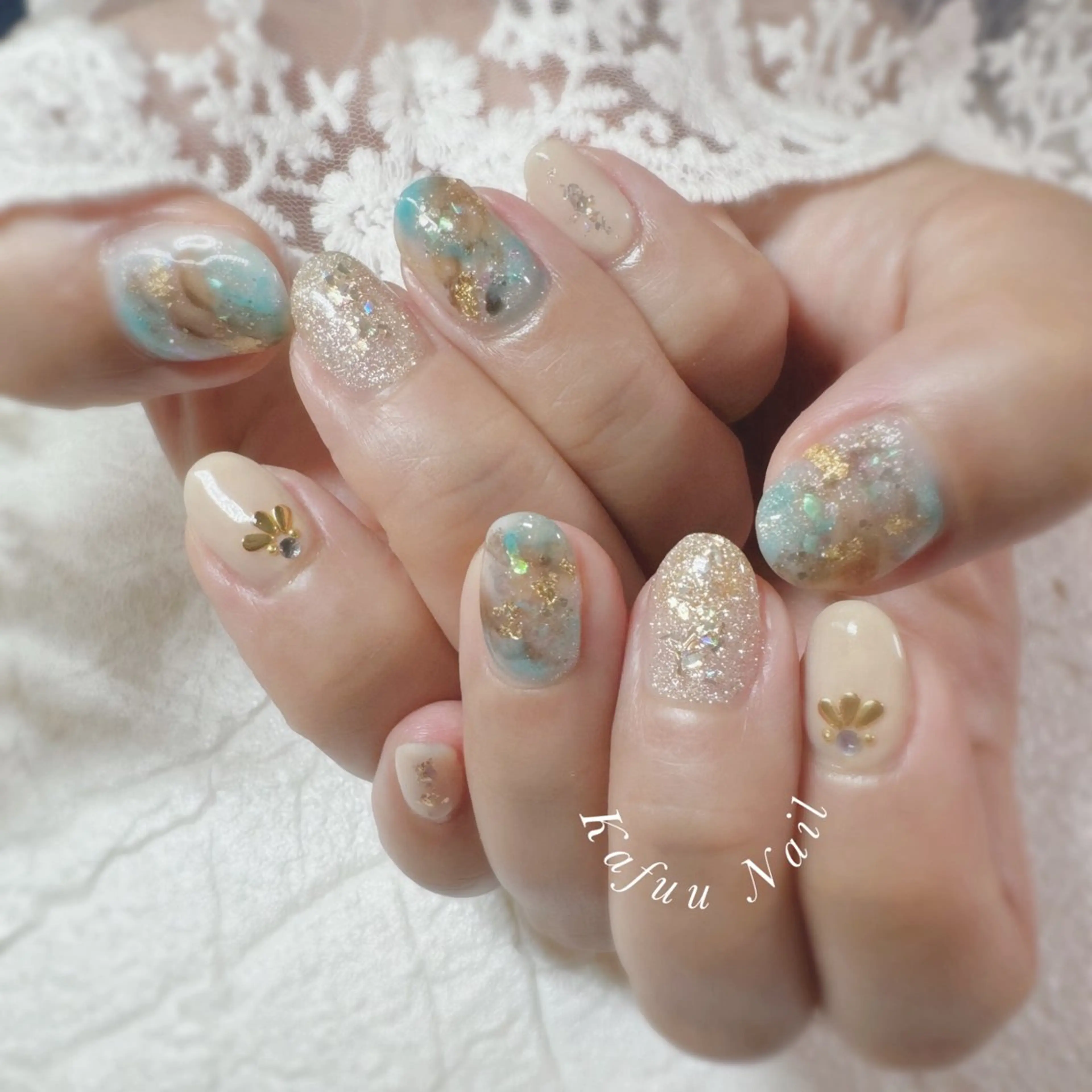 ネイル Kafuu Nailのネイルデザイン