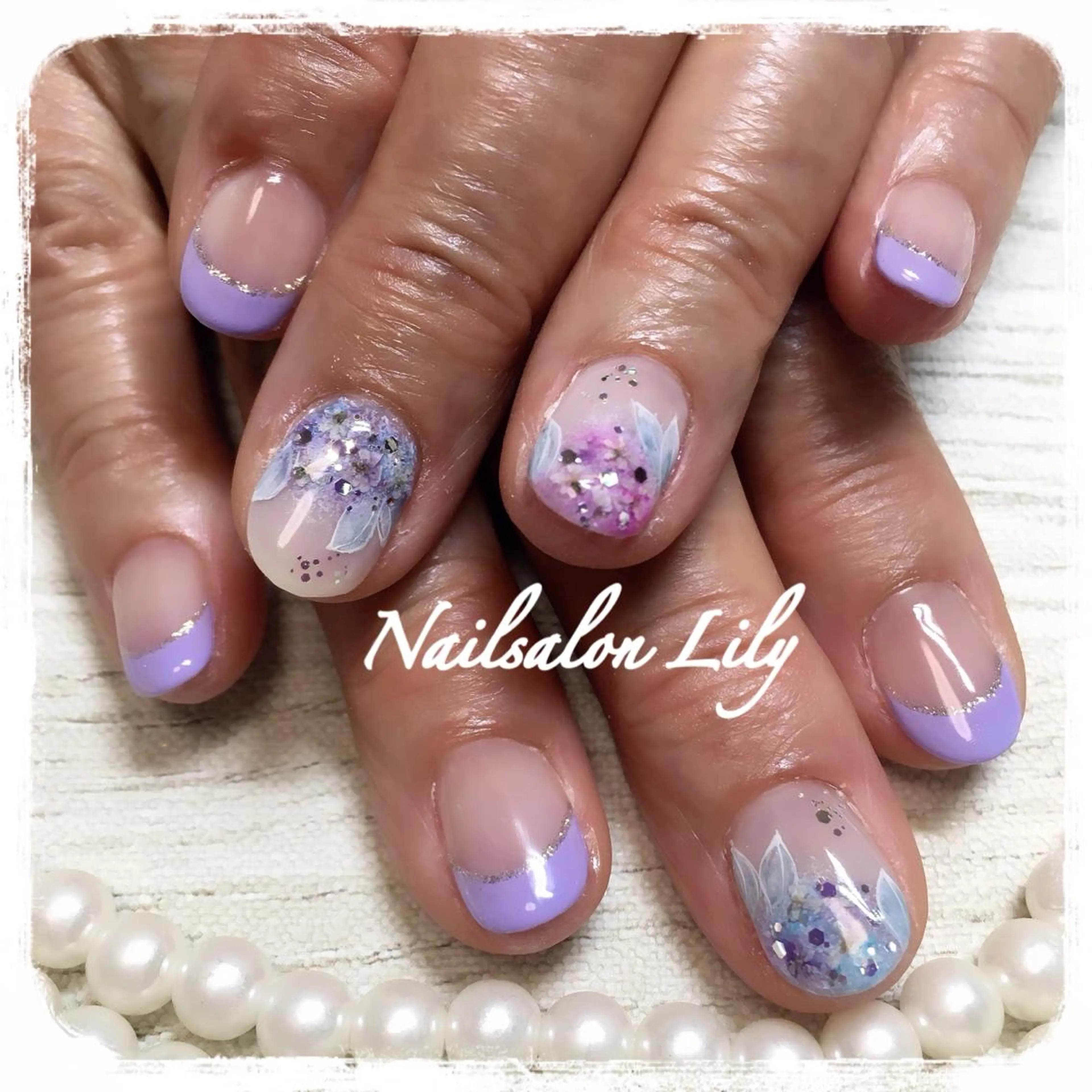 ネイル Lily*nail 🌻Mii🌻のネイルデザイン