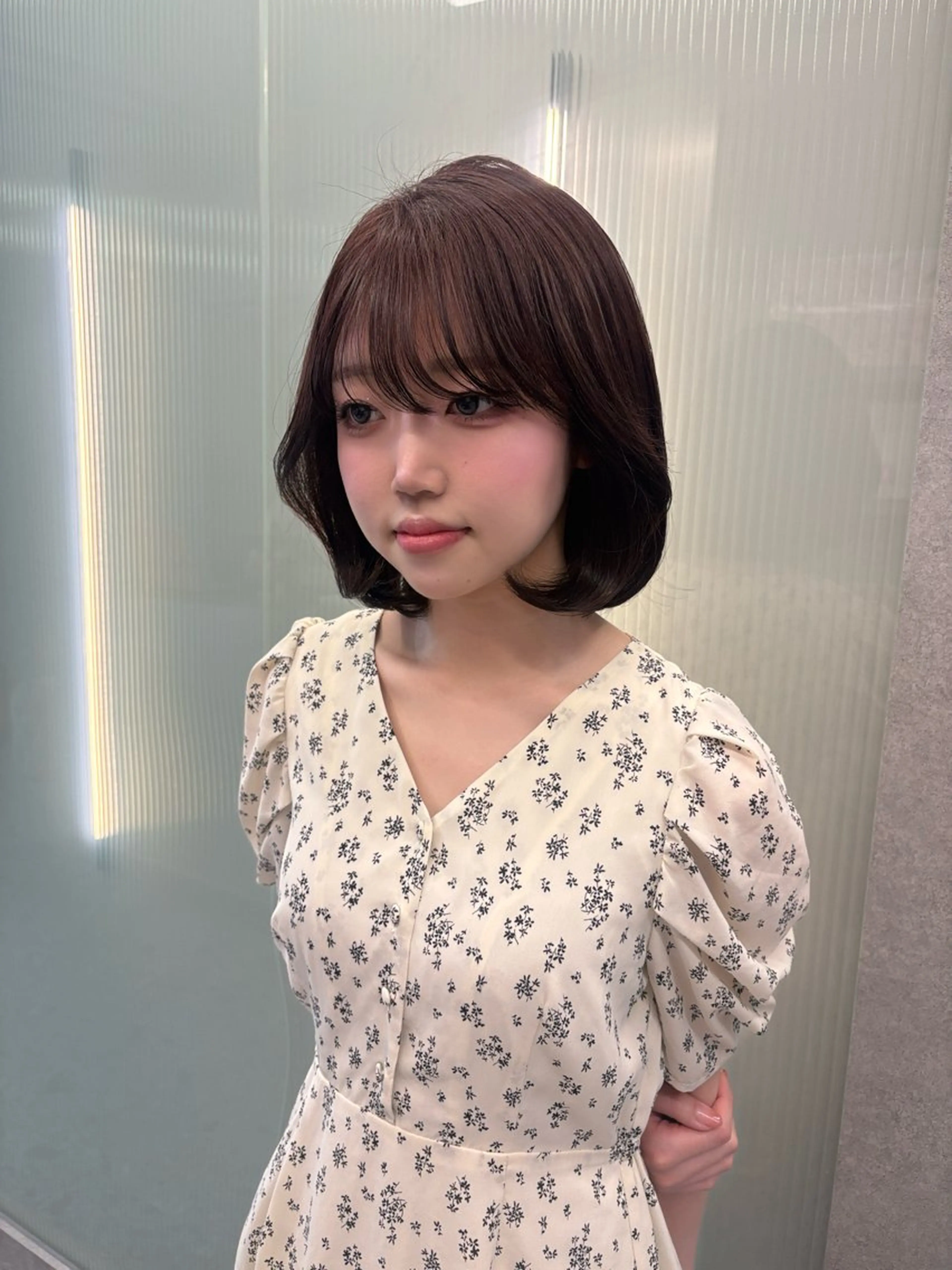 ショート 楠田 美空のヘアスタイル