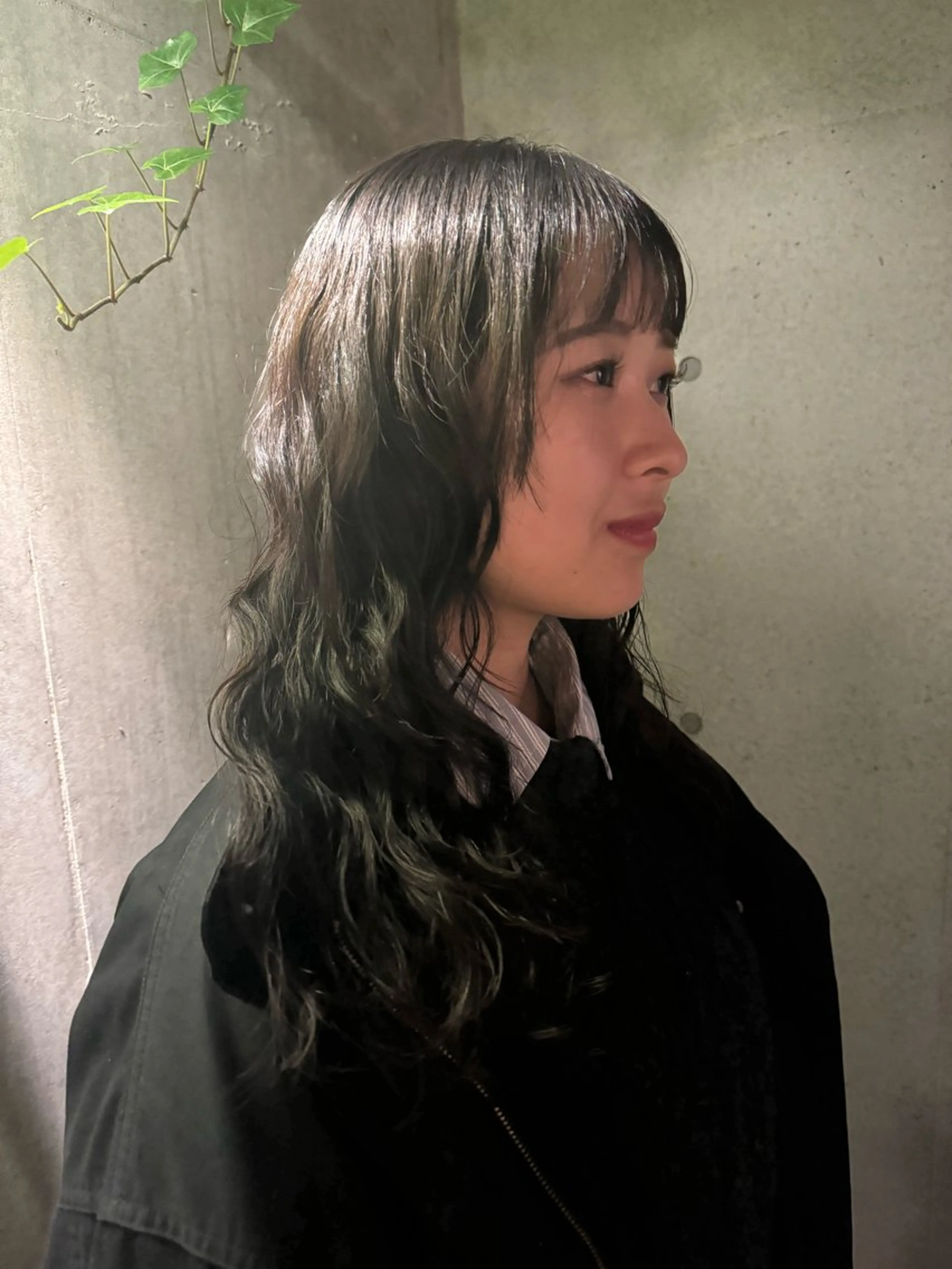 パーマ 🌱艶髪ストレート✨ 🦖せりか🦖のヘアスタイル