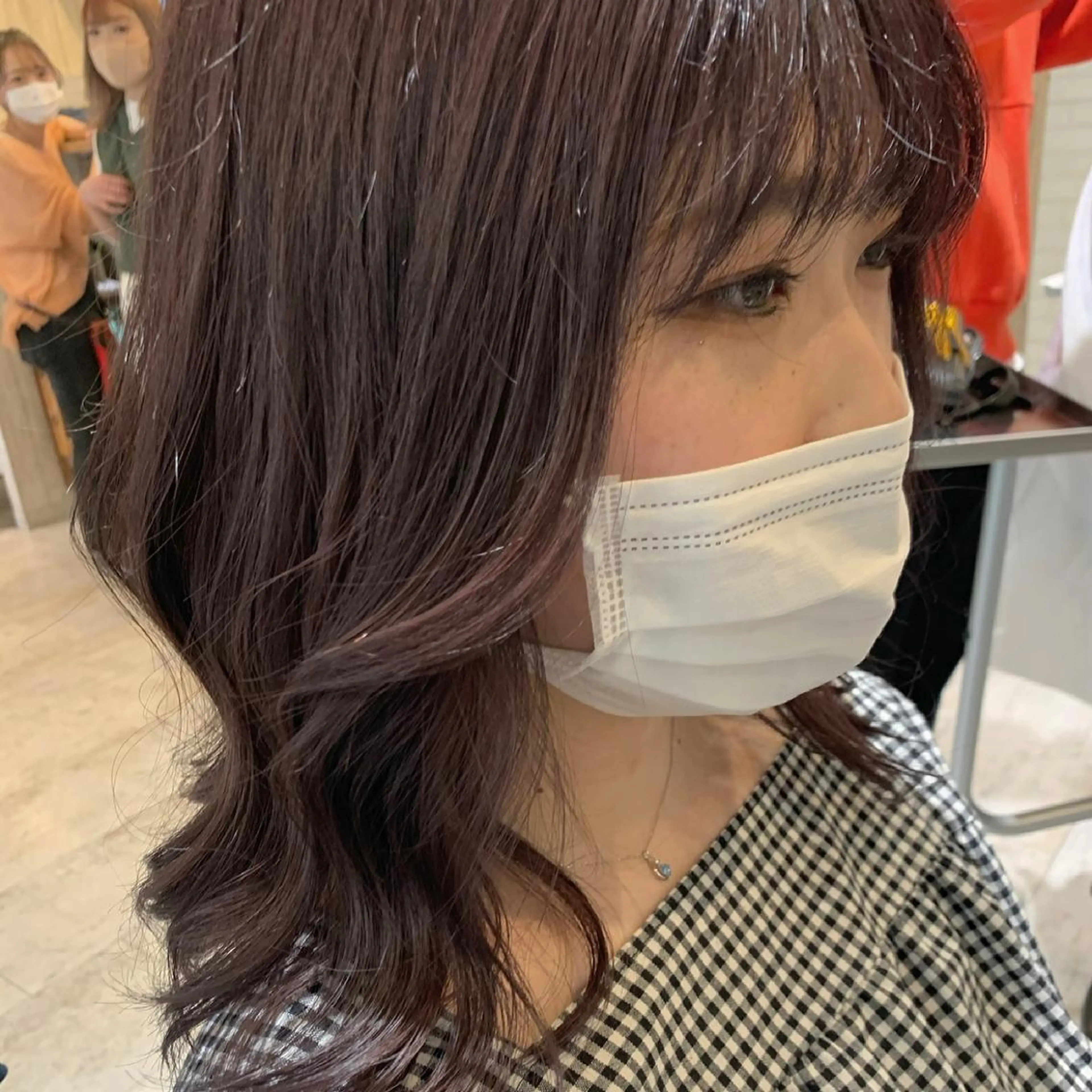 カラー ヤマダ サクラのヘアスタイル