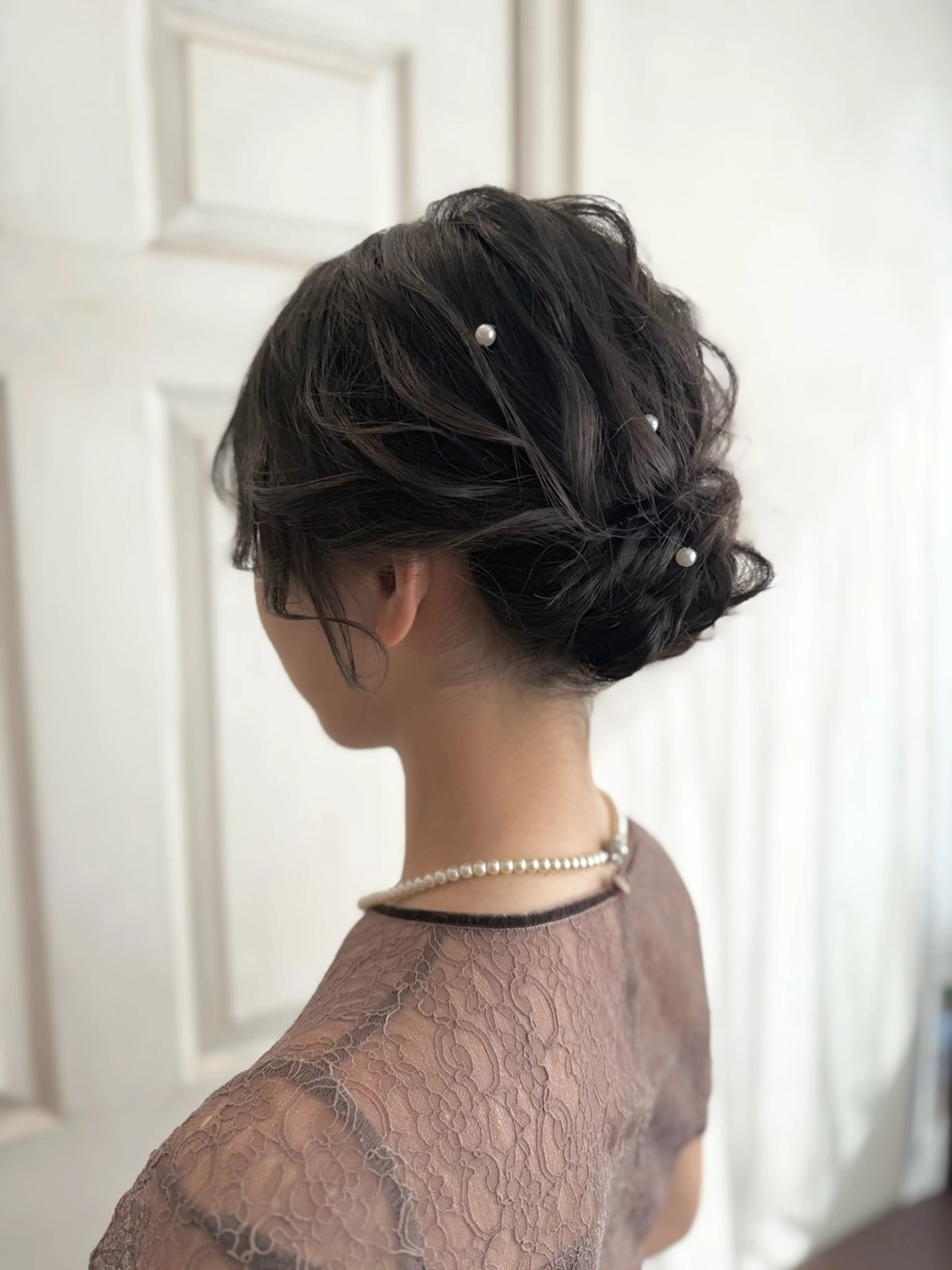 ヘアアレンジ ヘアセット ヘアメイク美容師 🦋サカモトレナ🦋のヘアスタイル