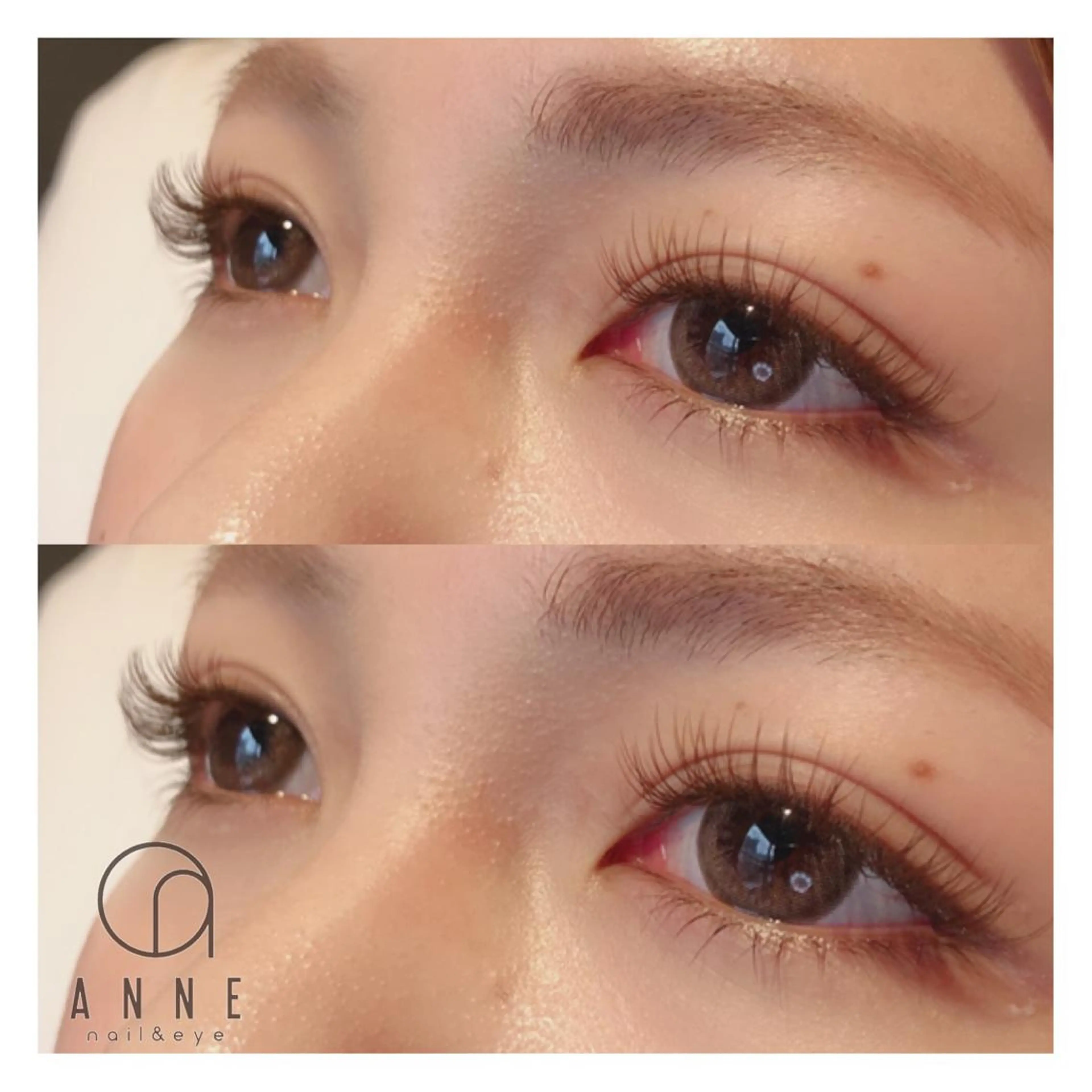 マツエク・マツパ ANNE梅田 GRACE店所属・ANNE chizuのマツエク・マツパデザイン