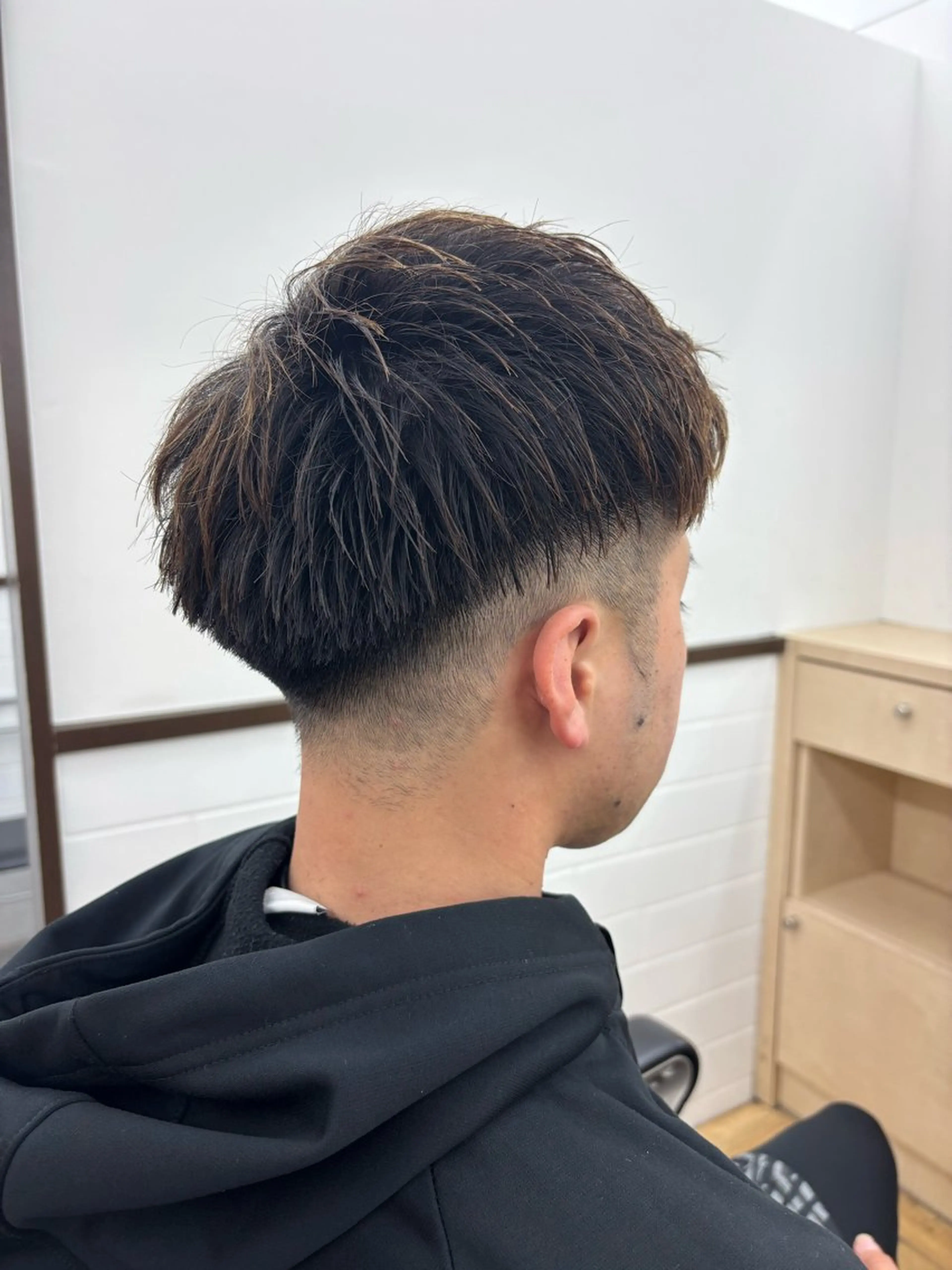 ショート メンズ 松澤 侑哉のヘアスタイル