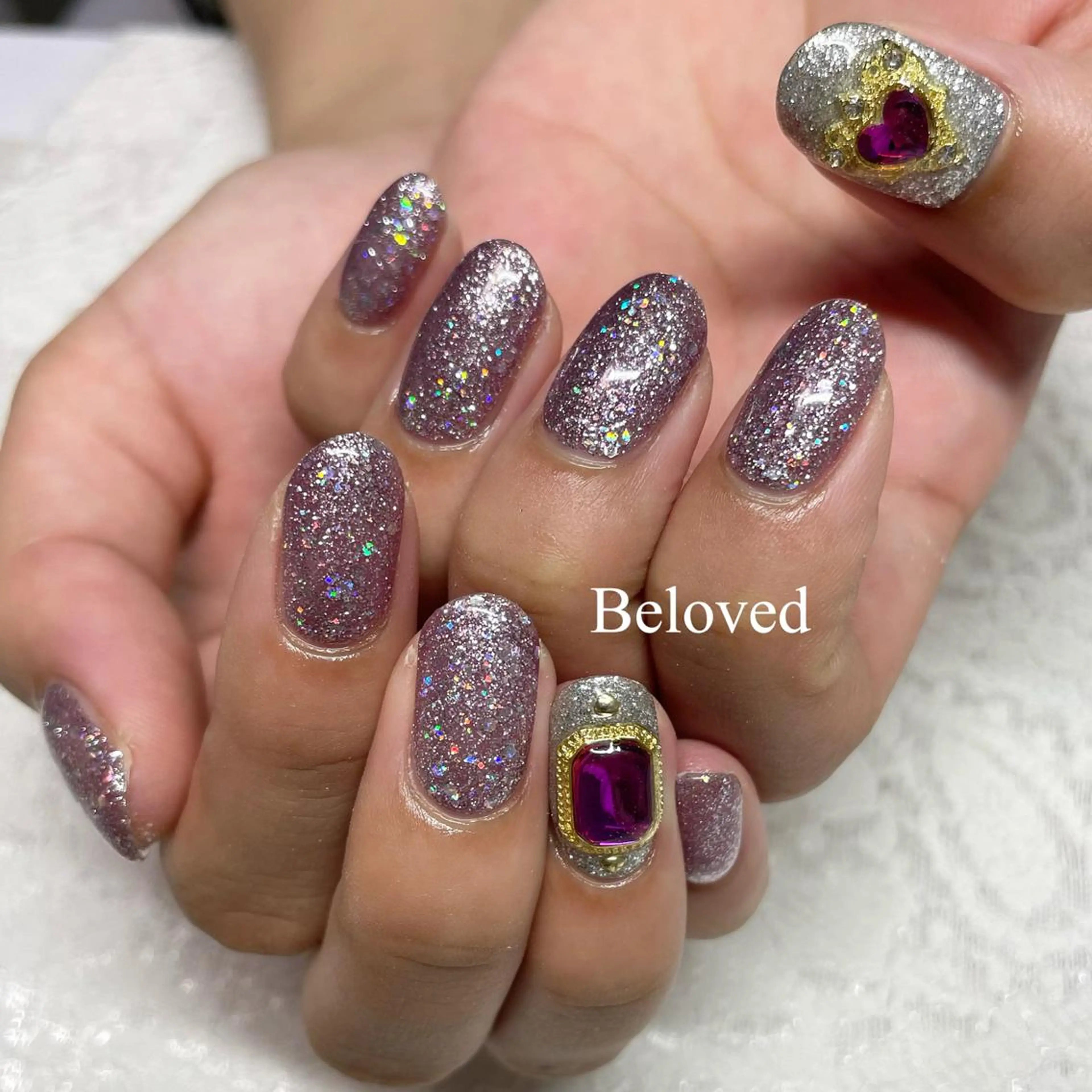 ネイル ハンドネイル ハンドケア Beloved Mariaのネイルデザイン