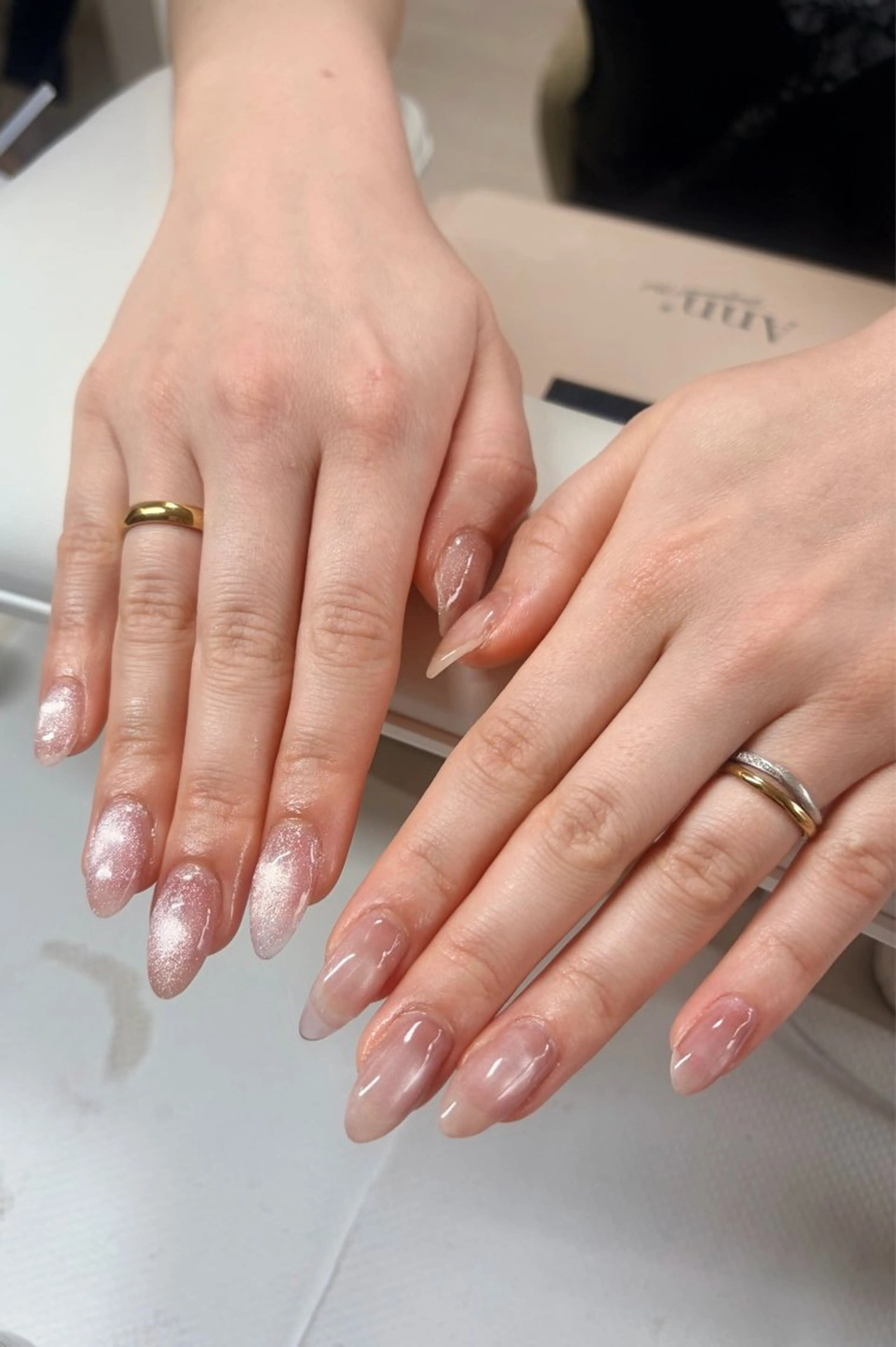 ネイル マグネットネイル ハンドネイル yuko 〜be 高槻店💅のネイルデザイン