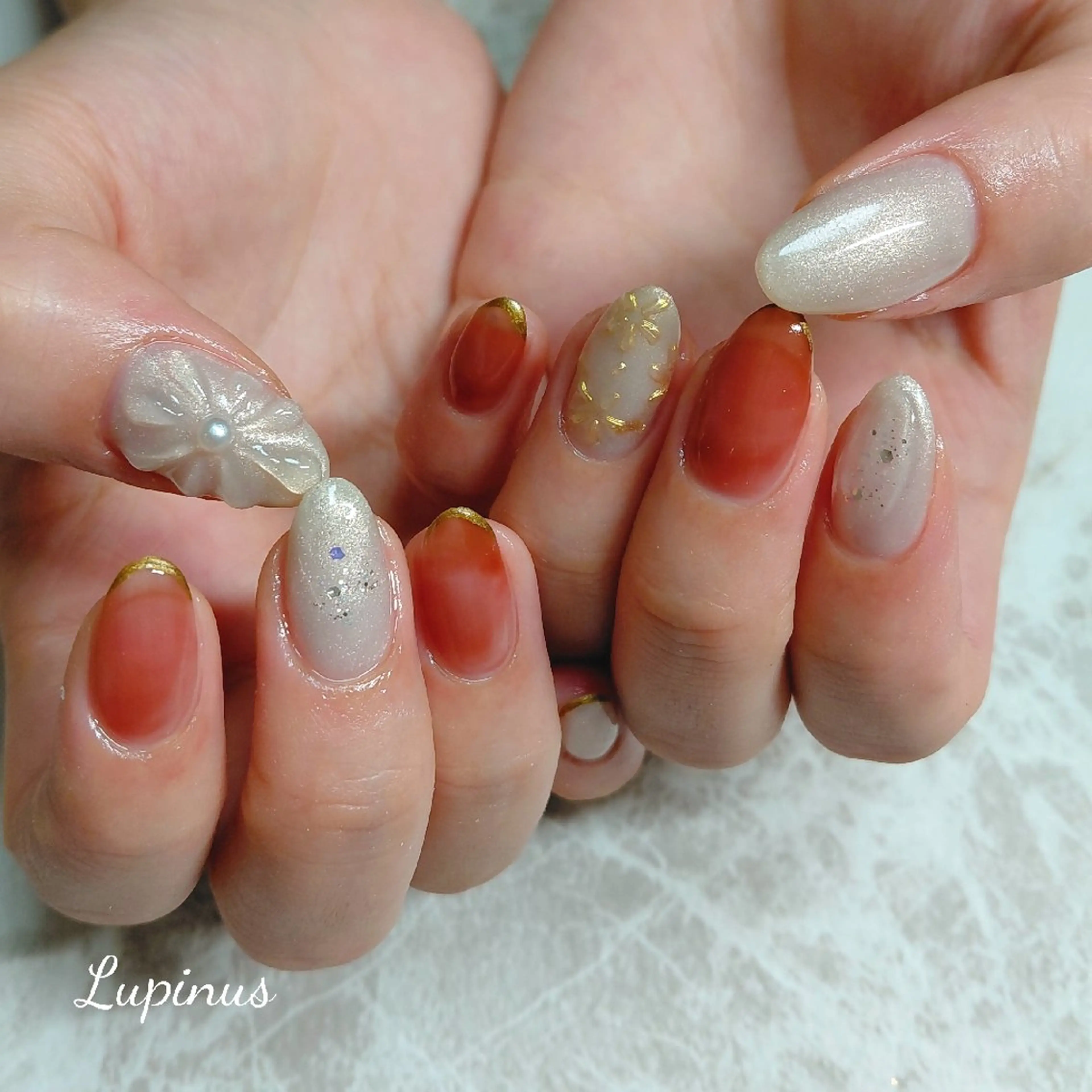 ネイル Lupinus ルピナスのネイルデザイン