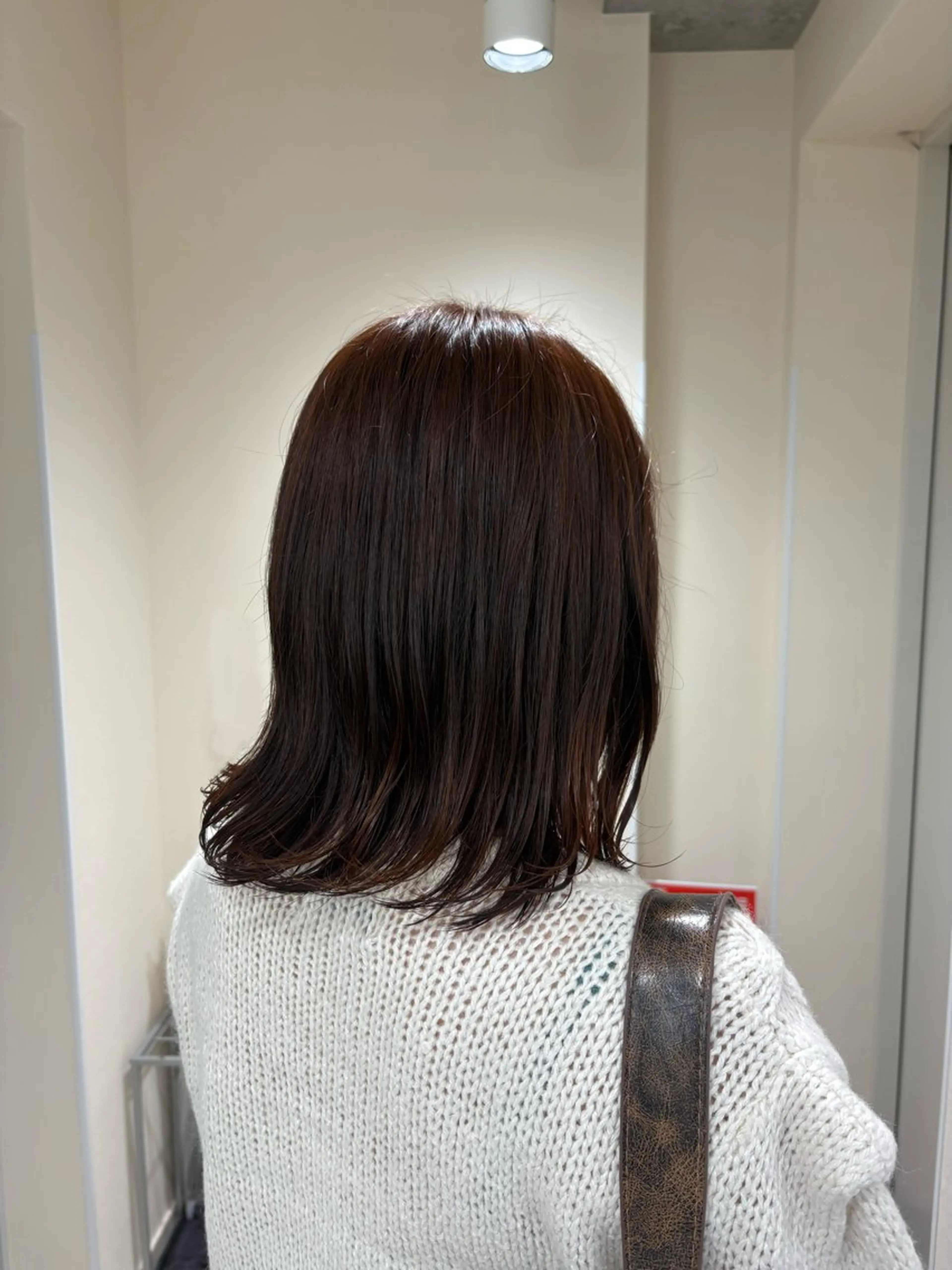 カラー ブラウンカラー オレンジ 暖色ブラウン系カラー /サツキ🎀🌙のヘアスタイル